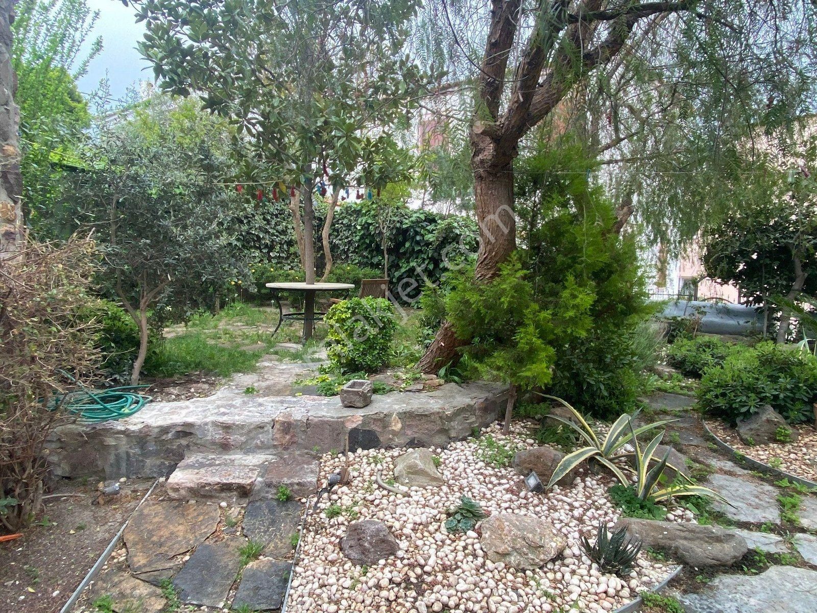 Ayvalık Cunda Da Satılık Mukemmel Taş Ev.geniş Bahceli - Görsel 28