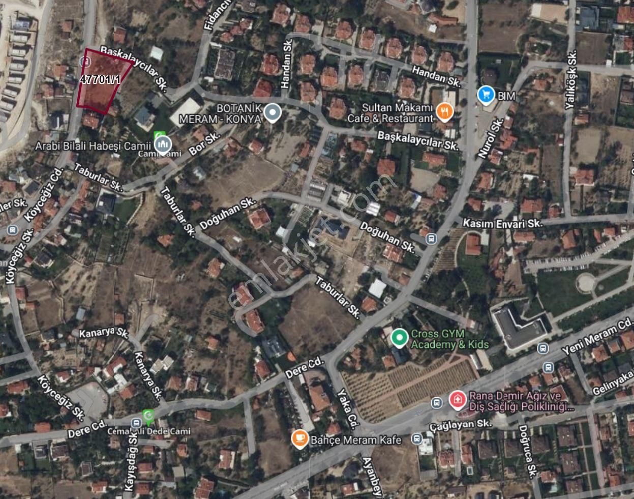 Karaca'dan Köyceğiz Caddesi Cephe 993 M2 Köşe Parsel Arsa - Görsel 4
