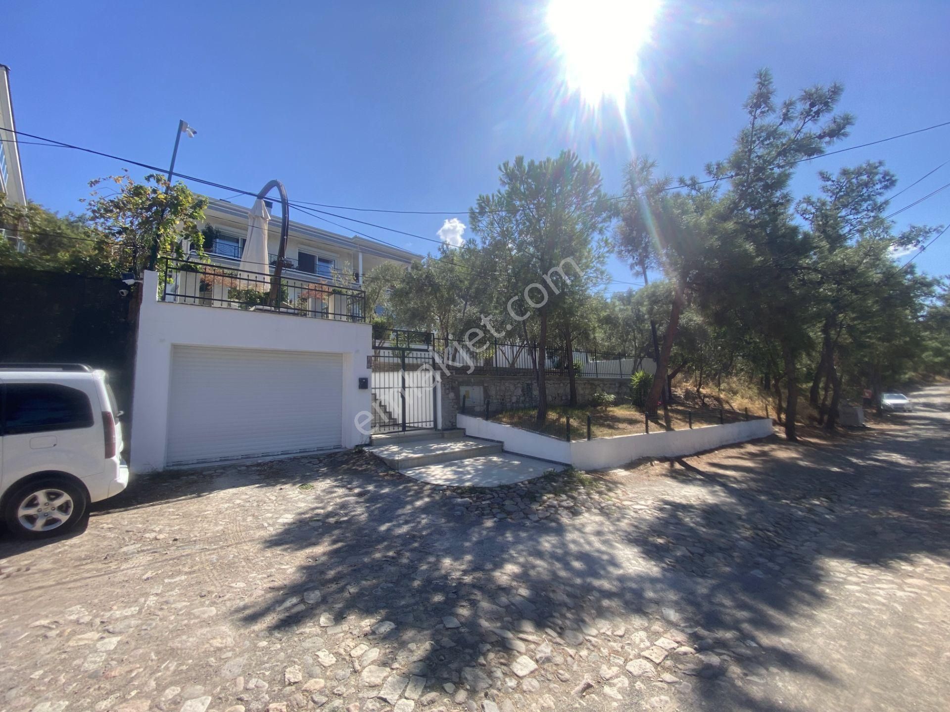 Balıkesir Ayvalık Camlık Ta Satılık Muhtesem Köşk - Görsel 30