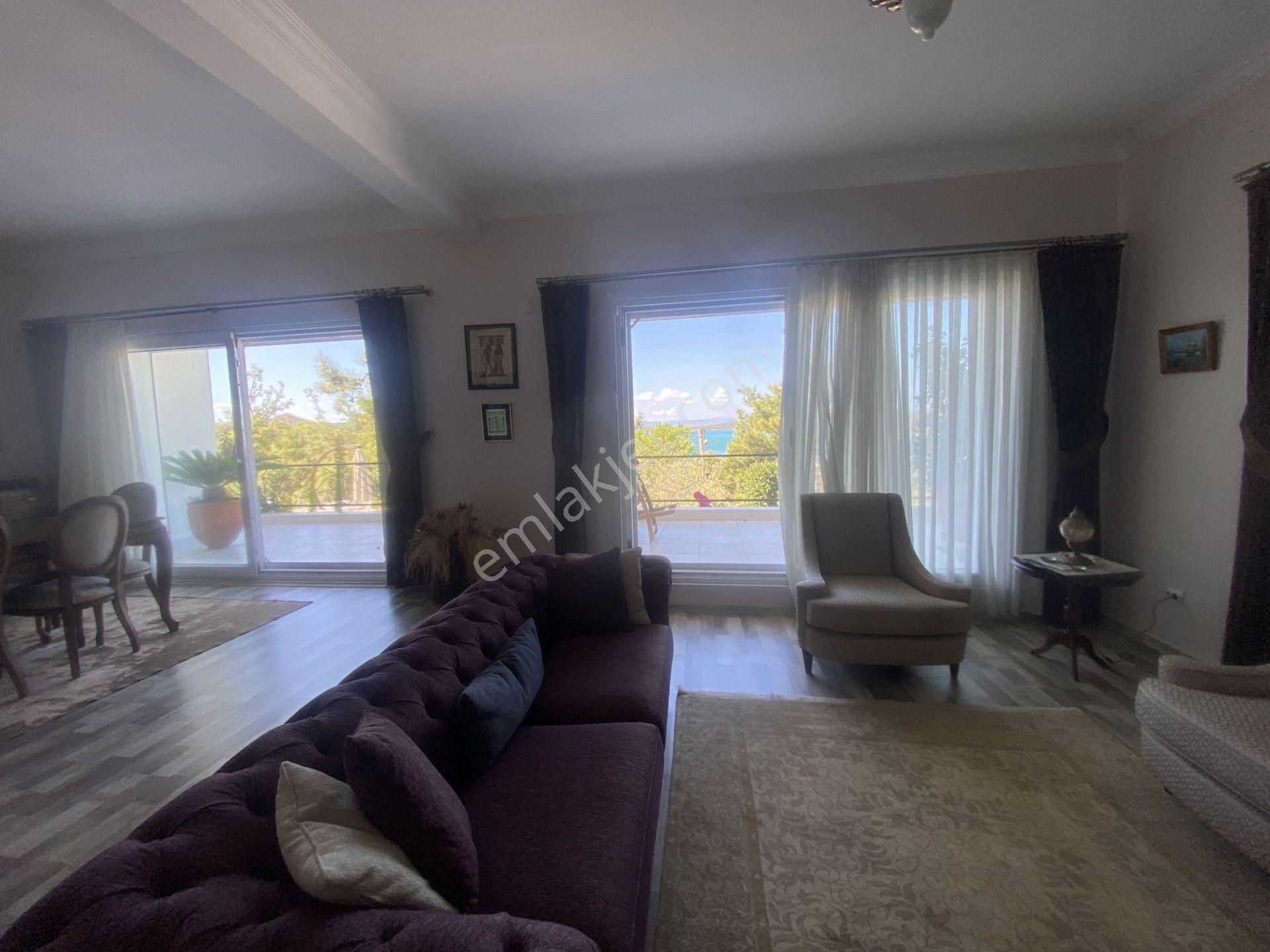 Balıkesir Ayvalık Camlık Ta Satılık Muhtesem Köşk - Görsel 9