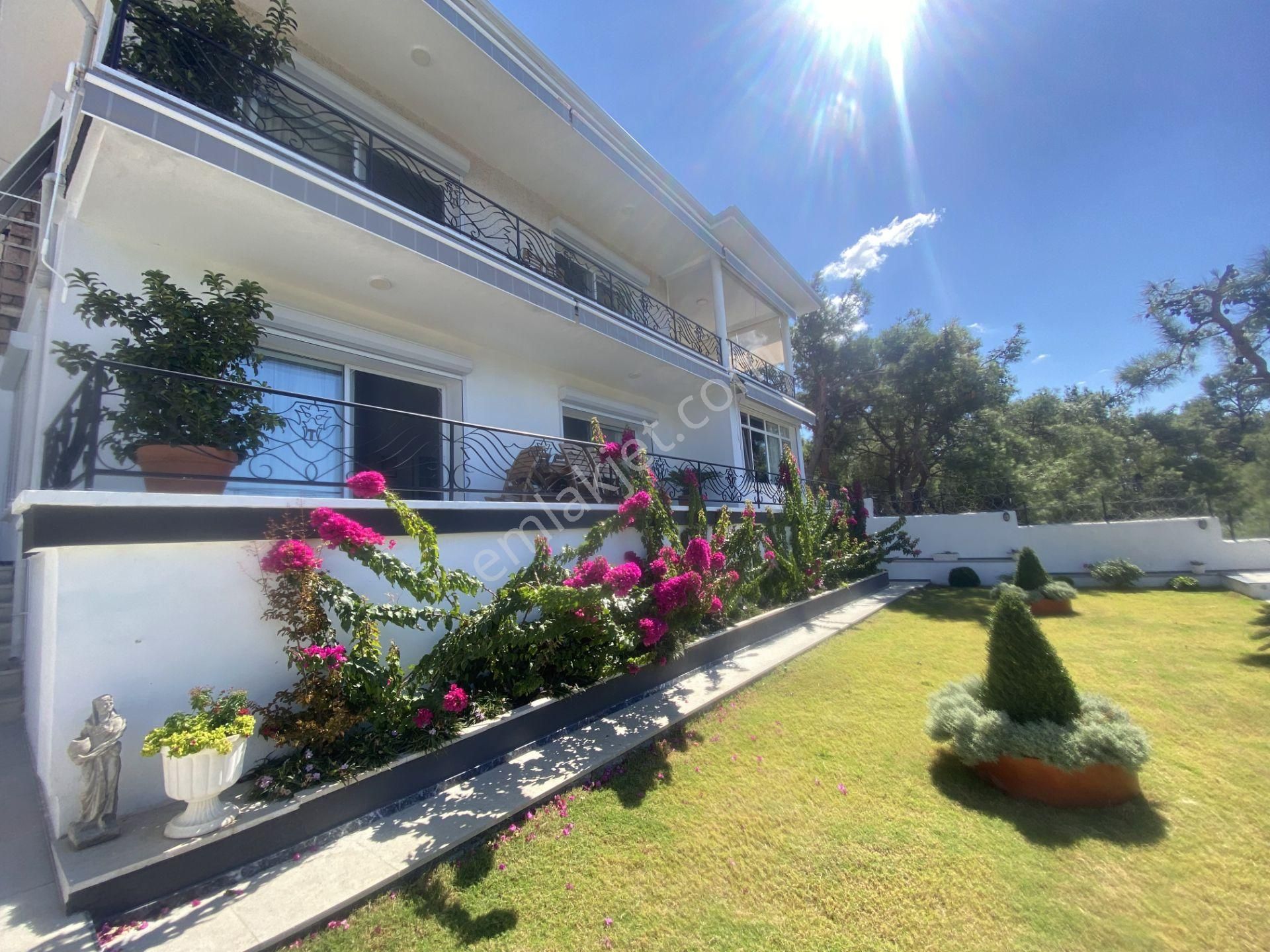 Balıkesir Ayvalık Camlık Ta Satılık Muhtesem Köşk - Görsel 7