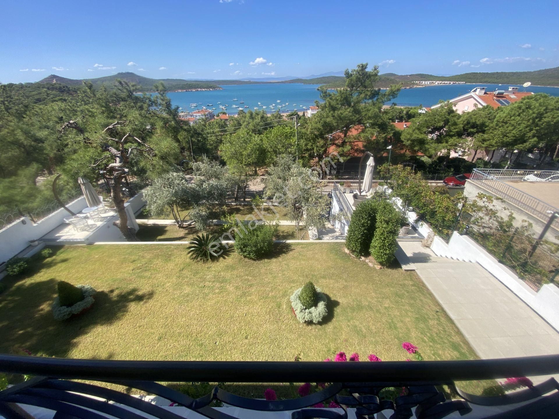 Balıkesir Ayvalık Camlık Ta Satılık Muhtesem Köşk - Görsel 3