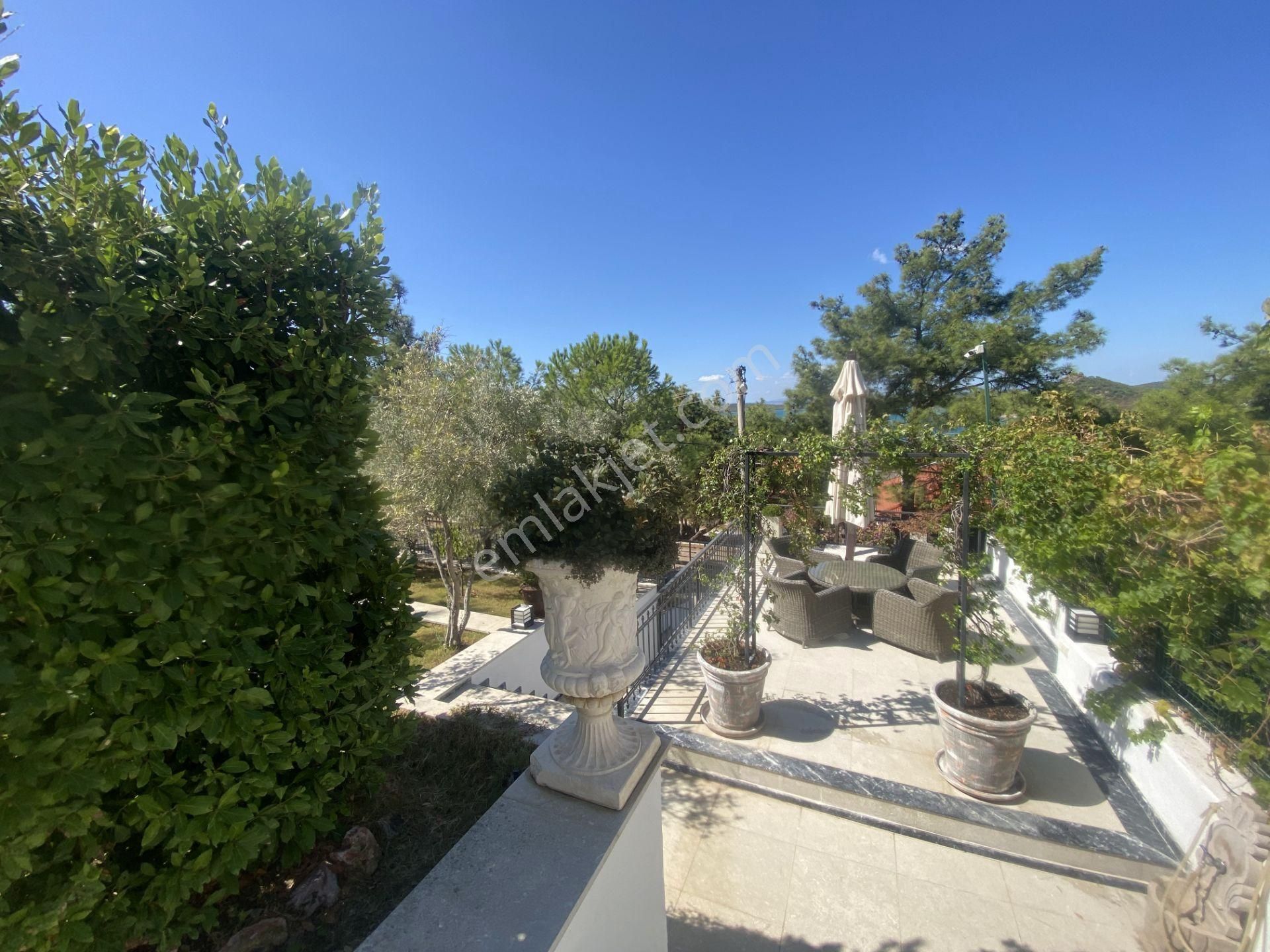 Balıkesir Ayvalık Camlık Ta Satılık Muhtesem Köşk - Görsel 6