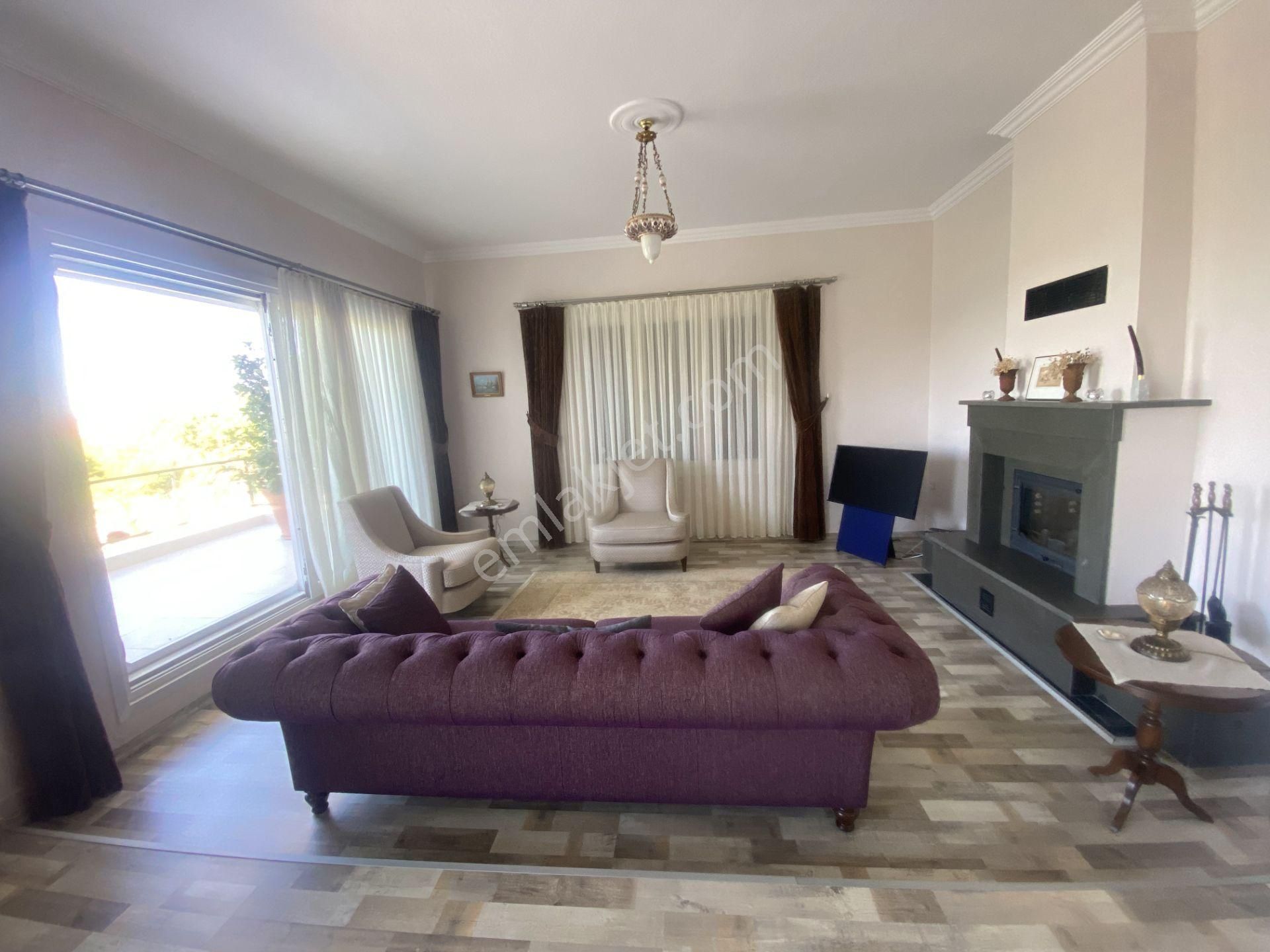 Balıkesir Ayvalık Camlık Ta Satılık Muhtesem Köşk - Görsel 11