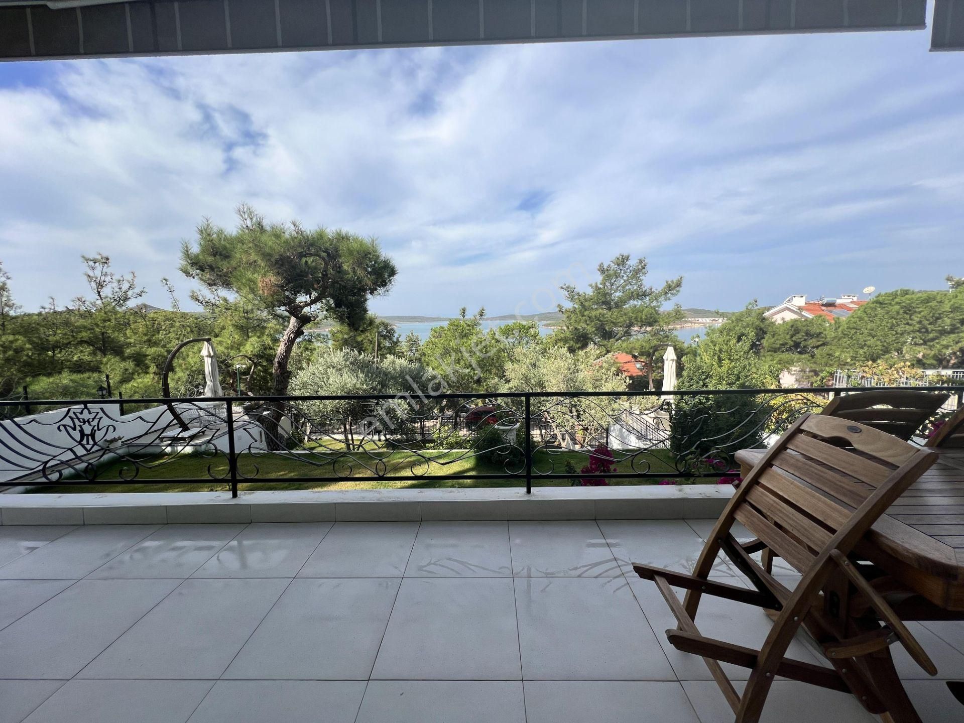 Balıkesir Ayvalık Camlık Ta Satılık Muhtesem Köşk - Görsel 15