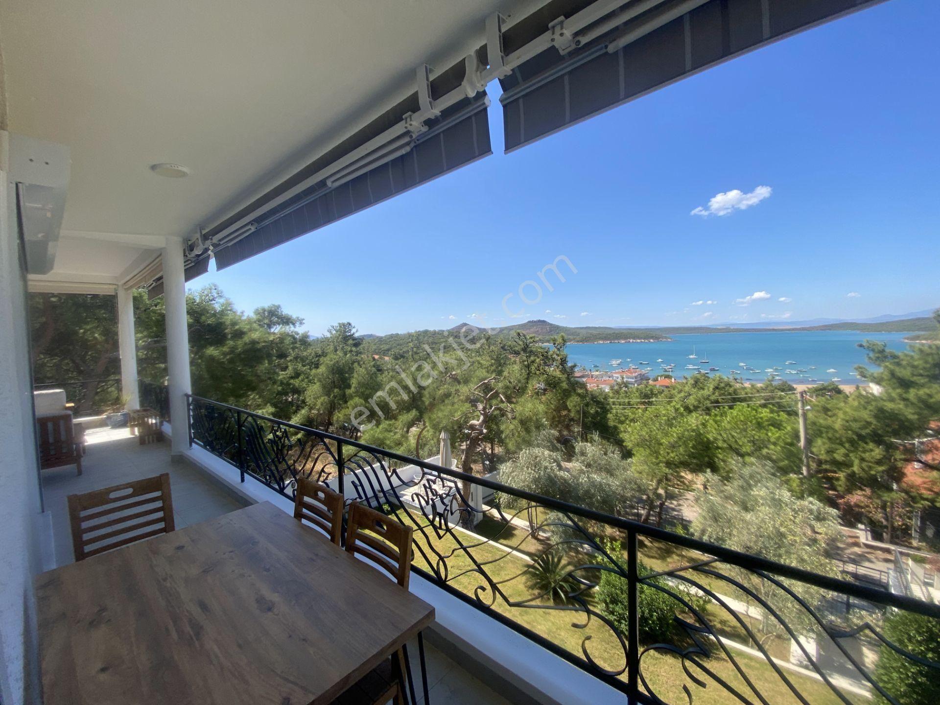 Balıkesir Ayvalık Camlık Ta Satılık Muhtesem Köşk - Görsel 26