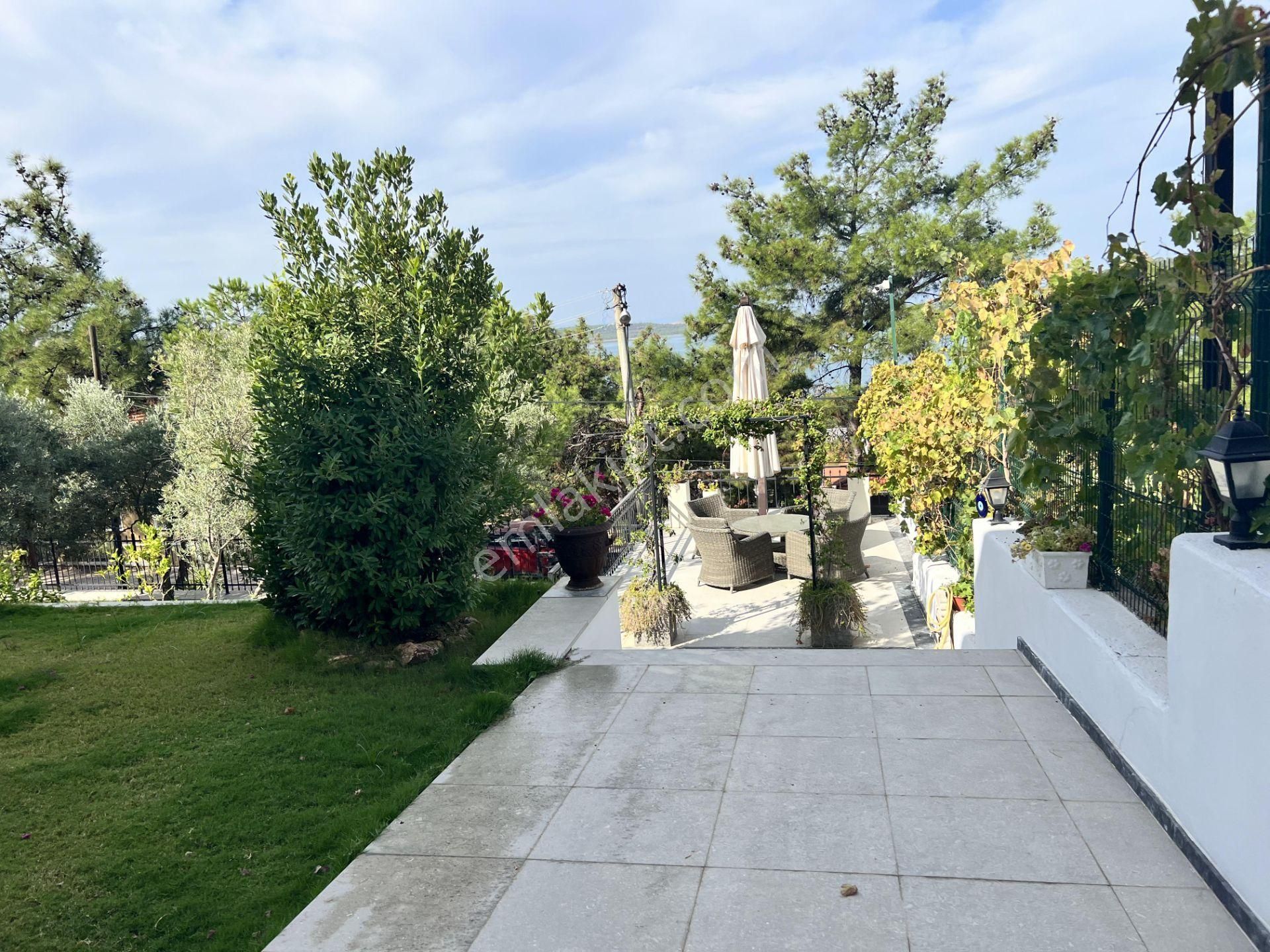 Balıkesir Ayvalık Camlık Ta Satılık Muhtesem Köşk - Görsel 29