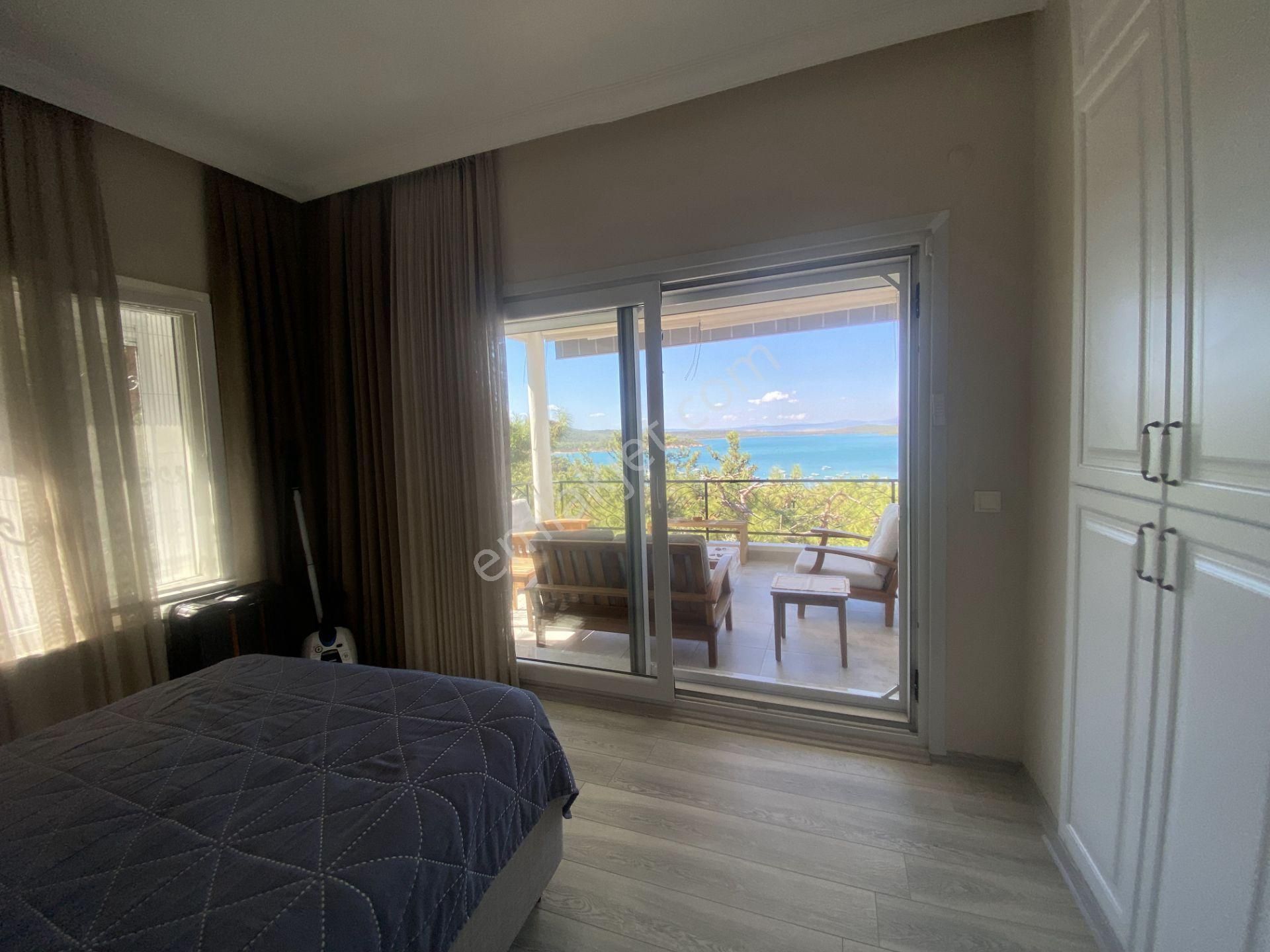 Balıkesir Ayvalık Camlık Ta Satılık Muhtesem Köşk - Görsel 18