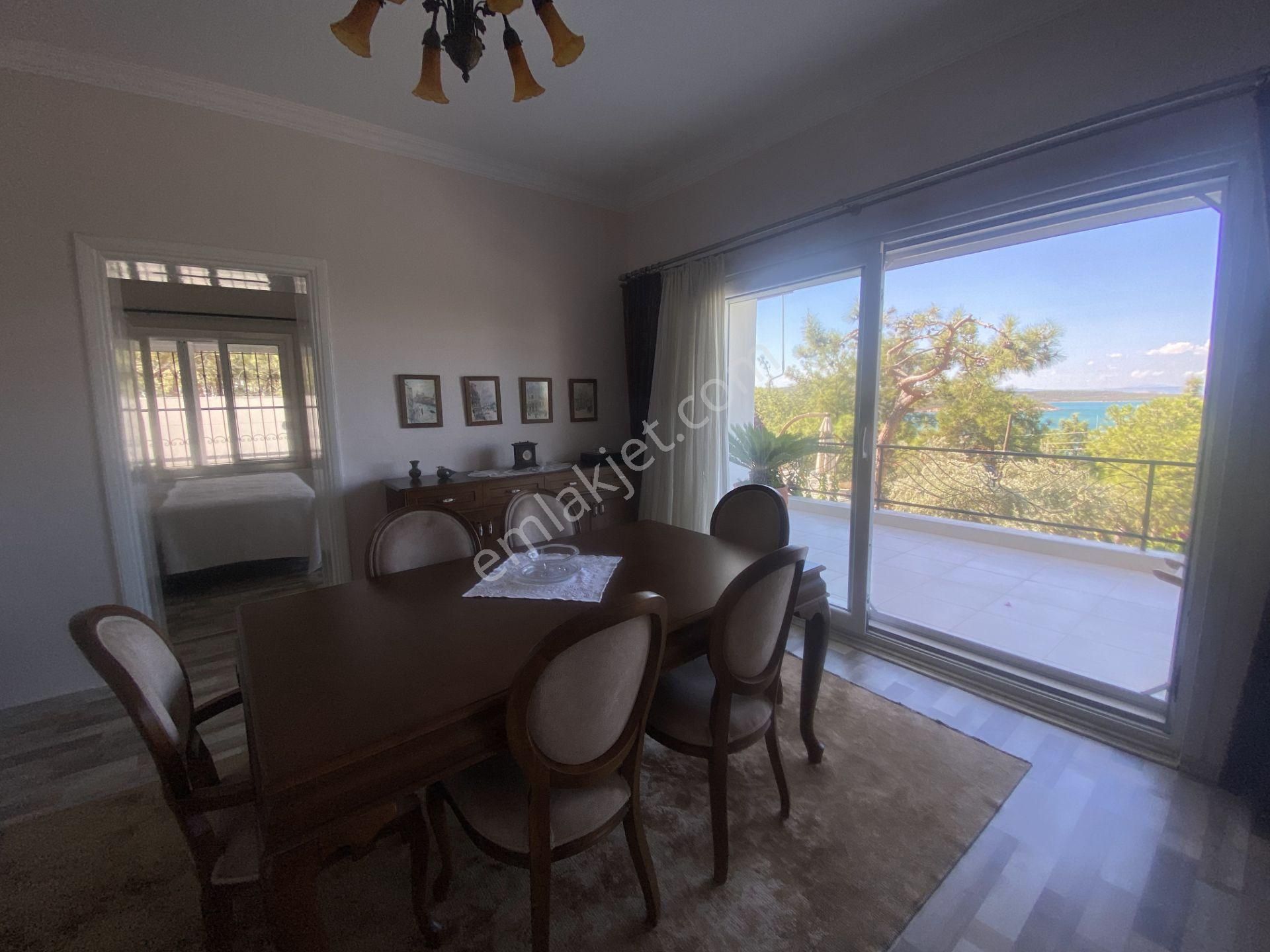 Balıkesir Ayvalık Camlık Ta Satılık Muhtesem Köşk - Görsel 10