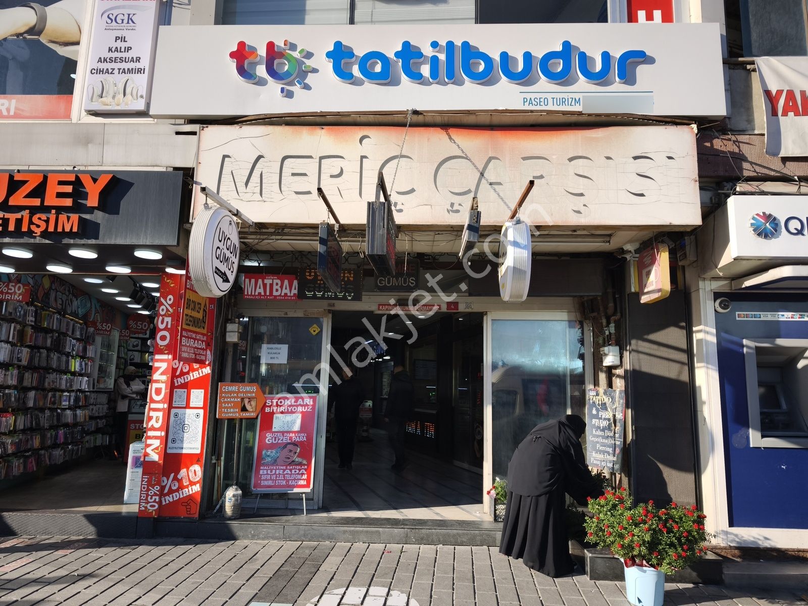 Merkez Mükemmel Lokasyon Meriç Çarşı Pasajiçi 30m² Mağaza&dükkan - Görsel 6