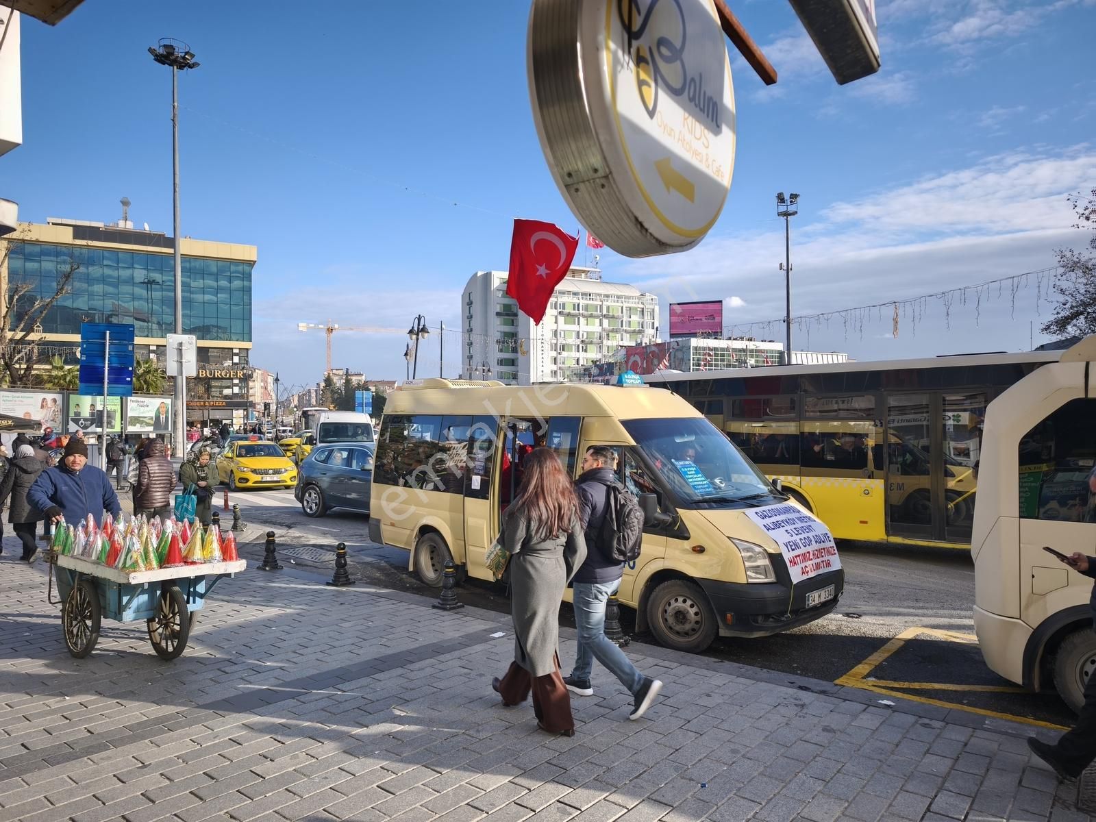 Merkez Mükemmel Lokasyon Meriç Çarşı Pasajiçi 30m² Mağaza&dükkan - Görsel 27