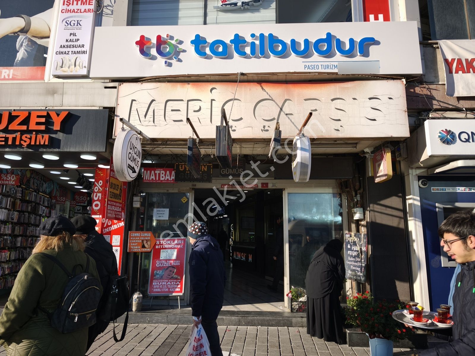 Merkez Mükemmel Lokasyon Meriç Çarşı Pasajiçi 30m² Mağaza&dükkan - Görsel 17