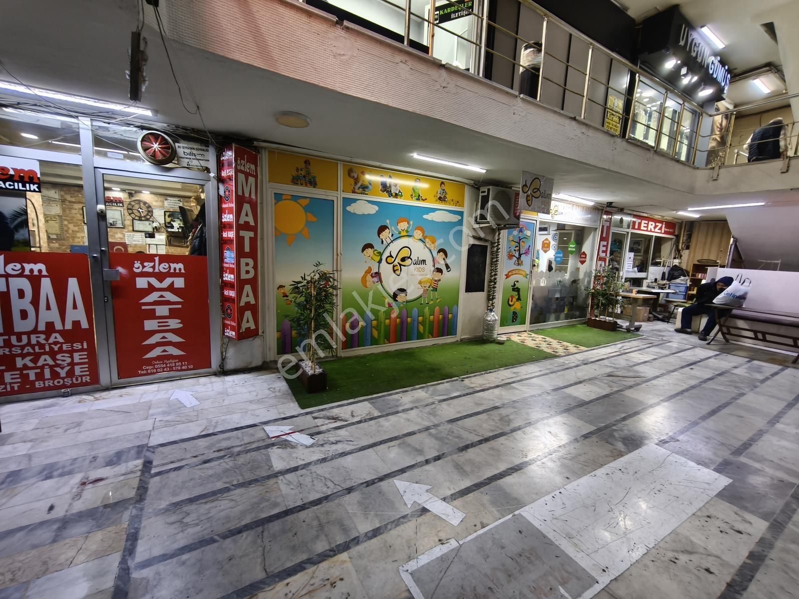 Merkez Mükemmel Lokasyon Meriç Çarşı Pasajiçi 30m² Mağaza&dükkan - Görsel 28