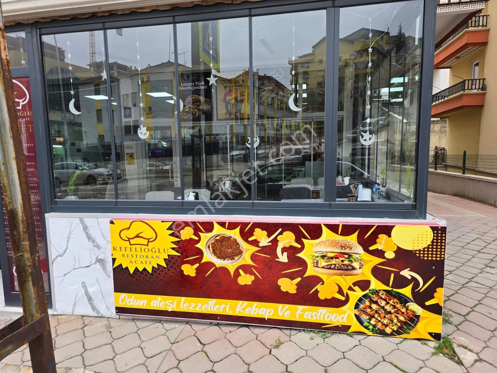 Okul Karşısı – Acil Devren Masrafsız Tam Donanımlı Restoran & Cafe - Görsel 7