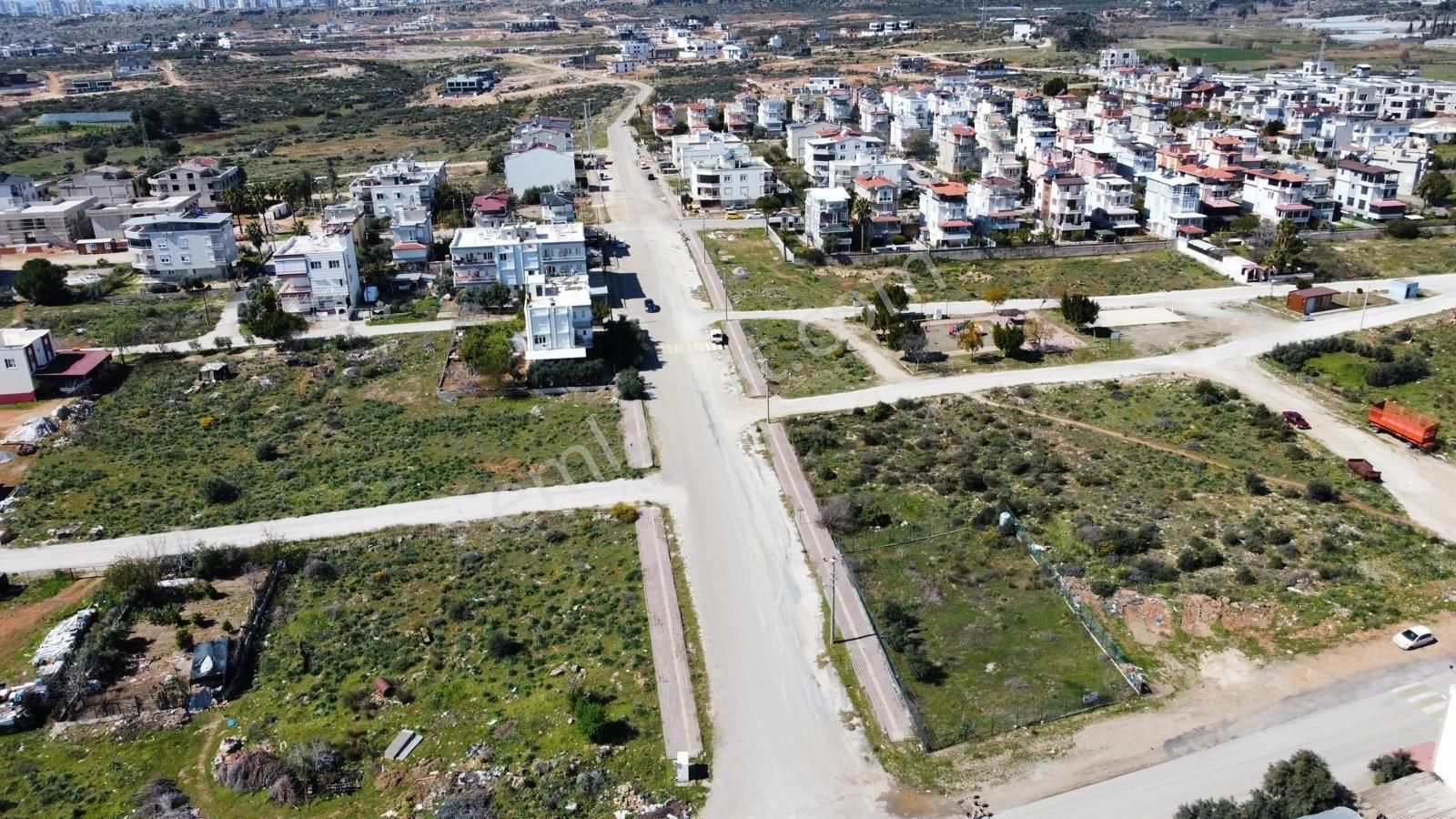 Antalya Aksu Karaçalı Da 460 M2 Arsa İle Komple 3 Katlı Satılık - Görsel 17