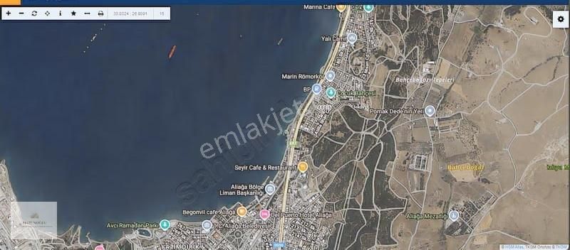 Hatunoğlu'ndan Satılık Aliağa-yalı Mahallesi'nde 388 M2 Arsa - Görsel 5