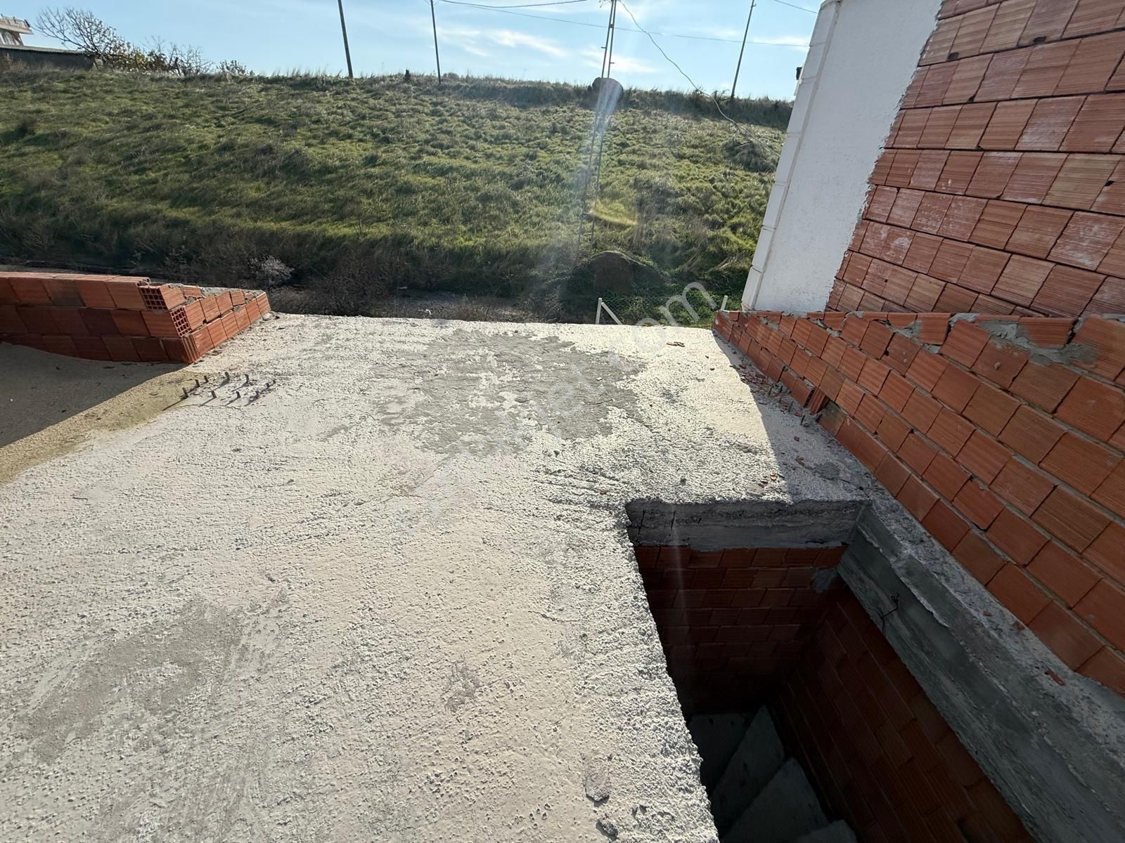 Satılık 2 Katlı Villa Kaba İnşaat - Görsel 8