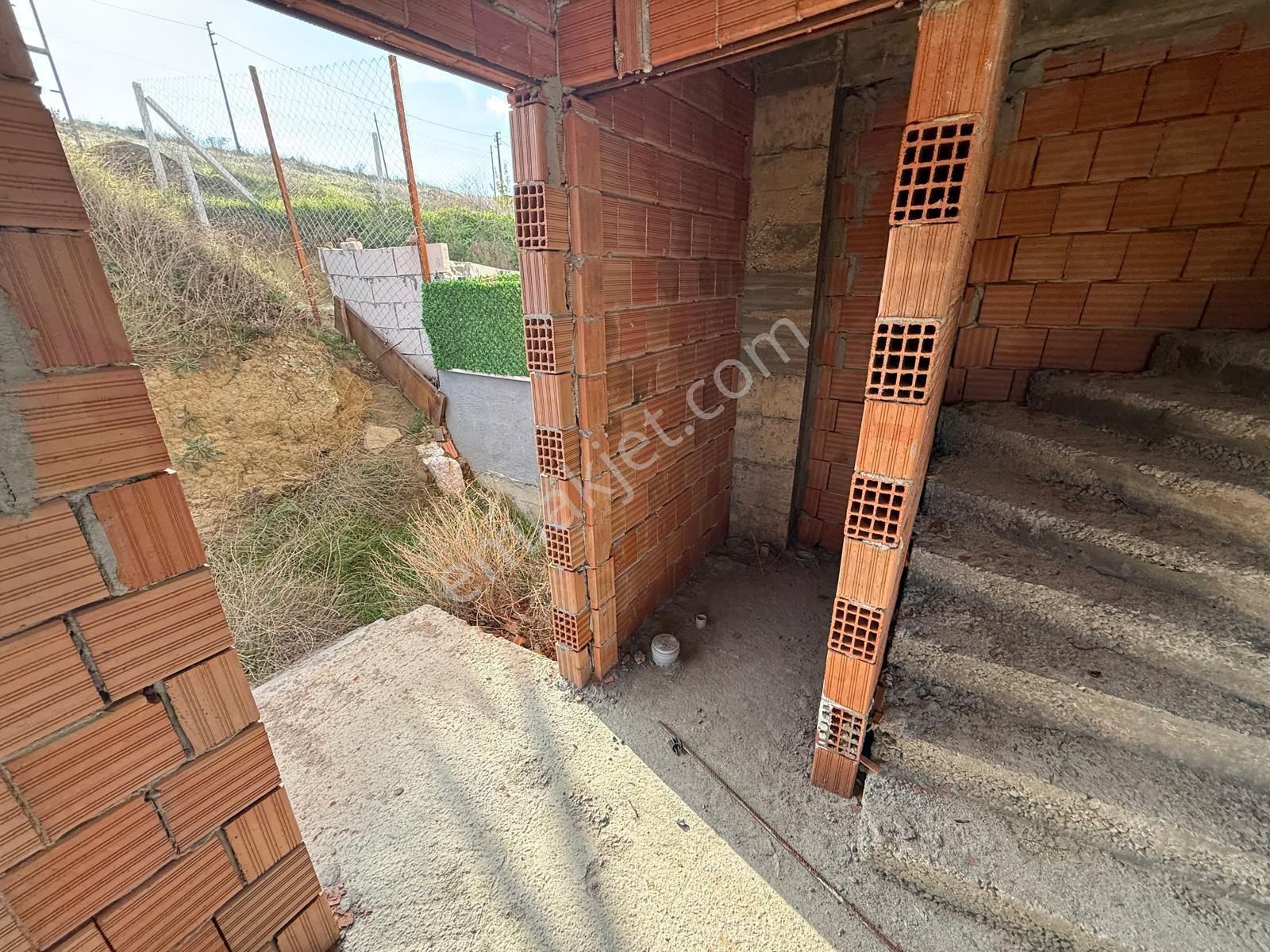 Satılık 2 Katlı Villa Kaba İnşaat - Görsel 7