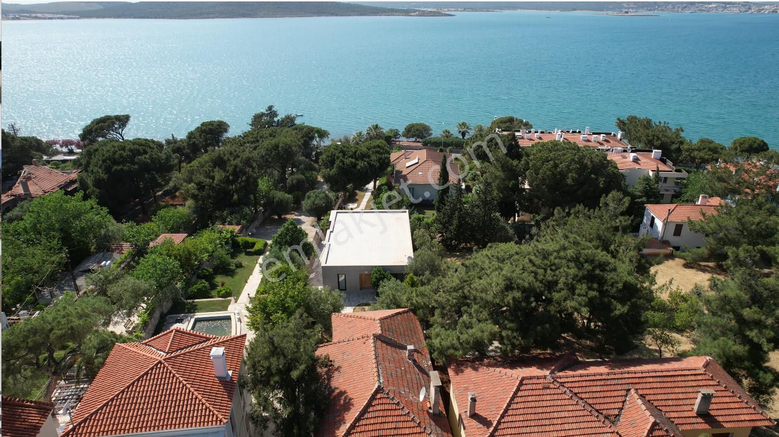 Balıkesir Ayvalık Camlık Ta Satılık 2 Adet Mustakil Ev.denize Sıfır - Görsel 8