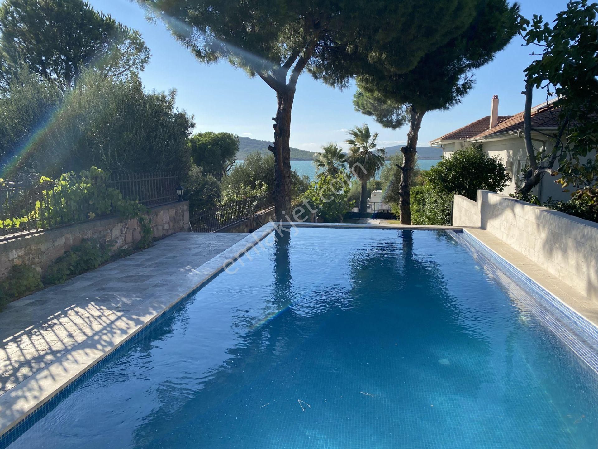 Balıkesir Ayvalık Camlık Ta Satılık 2 Adet Mustakil Ev.denize Sıfır - Görsel 21