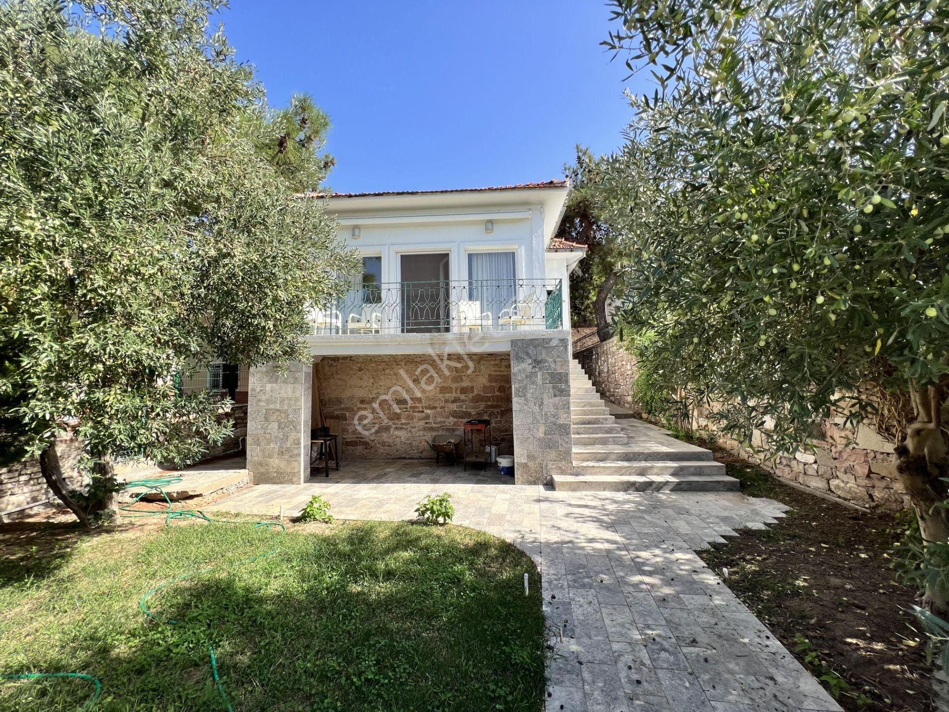 Balıkesir Ayvalık Camlık Ta Satılık 2 Adet Mustakil Ev.denize Sıfır - Görsel 16