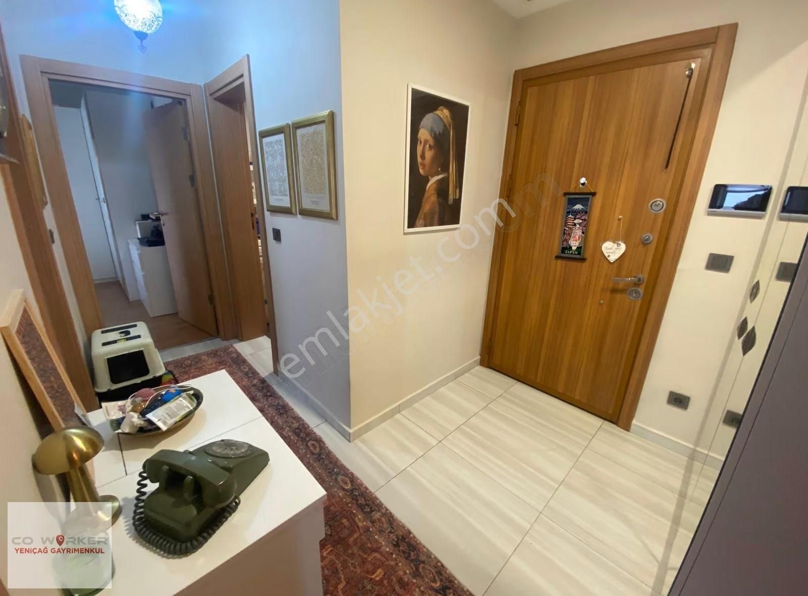 Pendik Velibaba Kiptaş Yeşilce Sitesin'de Satılık 2+1 Boş Daire - Görsel 12