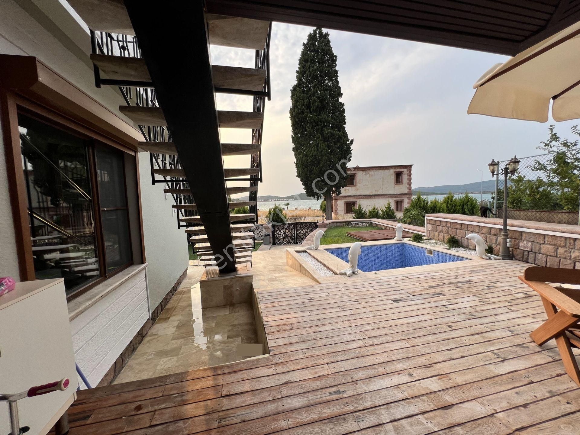 Balıkesir Ayvalık Camlık Ta Satılık Muhtesem Mustakil Ev - Görsel 31