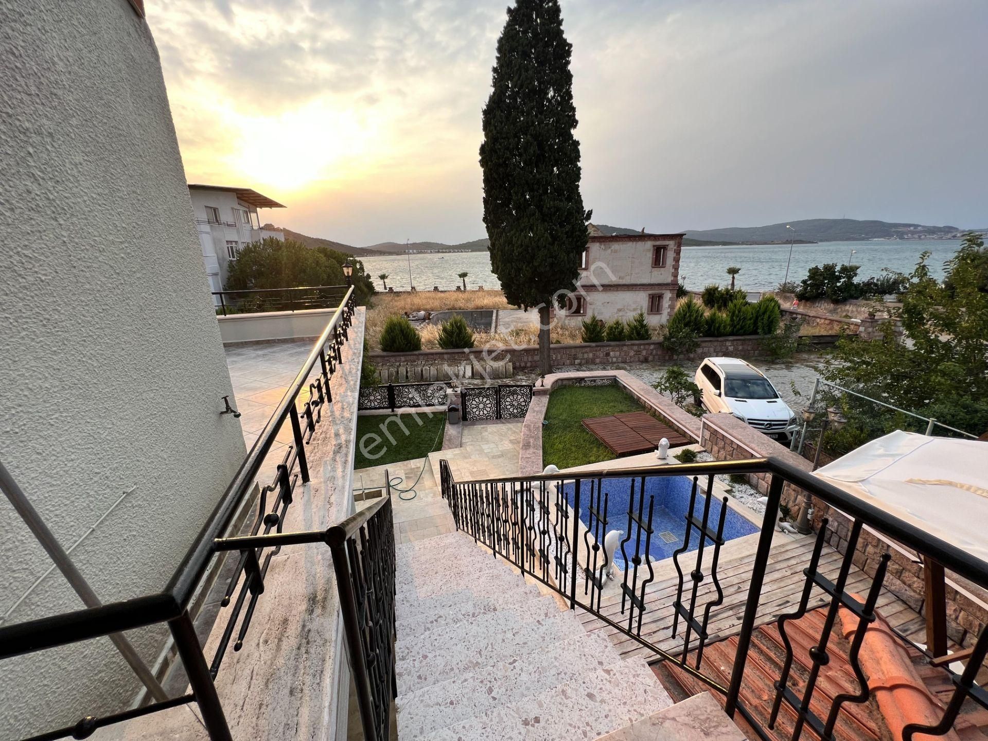 Balıkesir Ayvalık Camlık Ta Satılık Muhtesem Mustakil Ev - Görsel 21