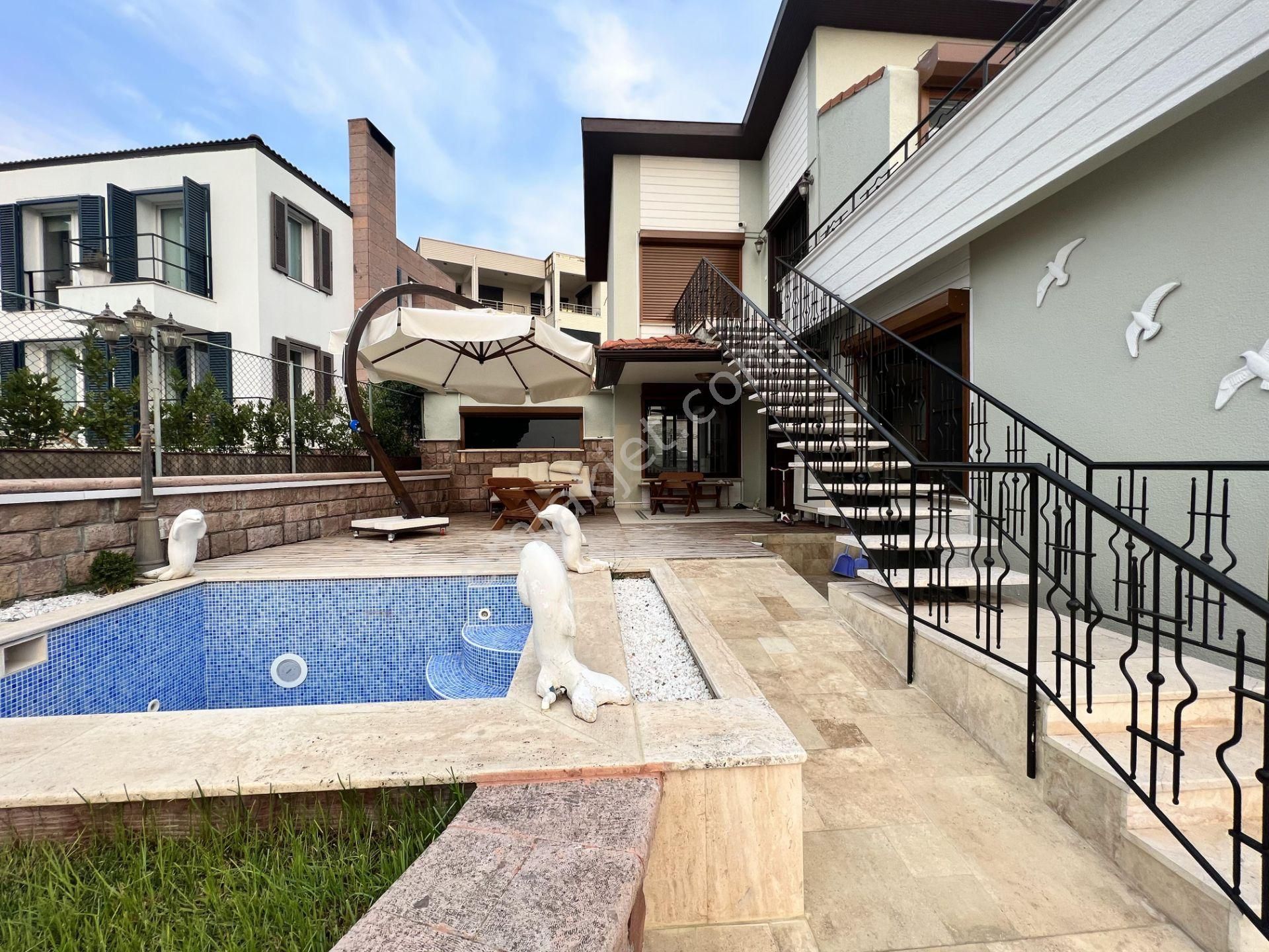 Balıkesir Ayvalık Camlık Ta Satılık Muhtesem Mustakil Ev - Görsel 19