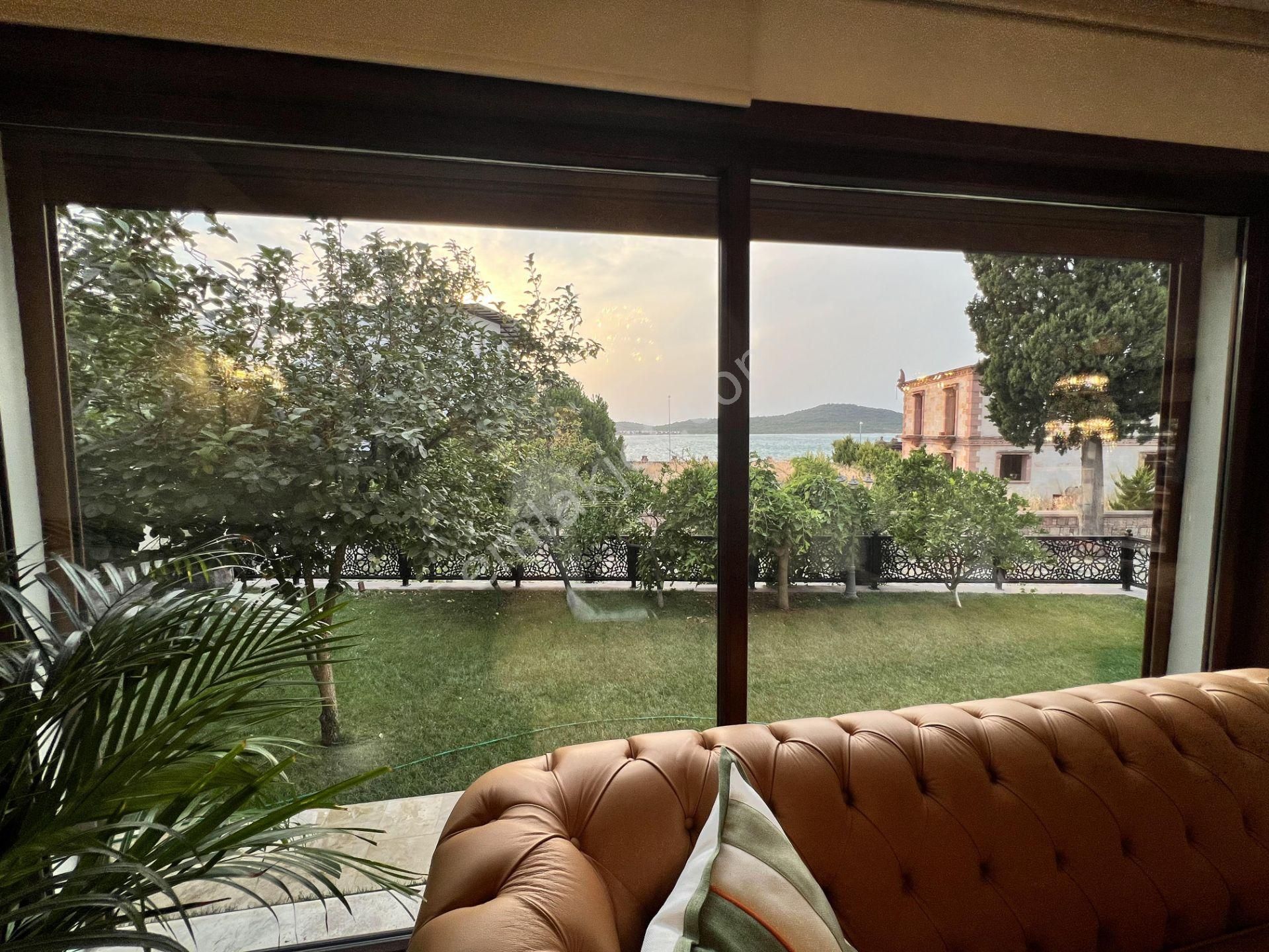 Balıkesir Ayvalık Camlık Ta Satılık Muhtesem Mustakil Ev - Görsel 35