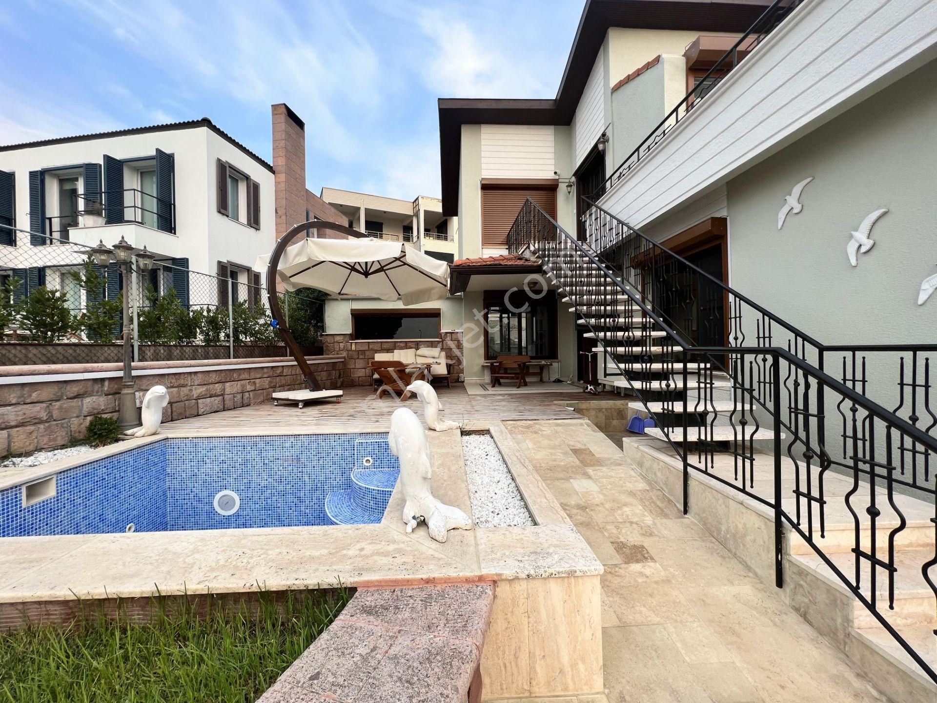 Balıkesir Ayvalık Camlık Ta Satılık Muhtesem Mustakil Ev - Görsel 14