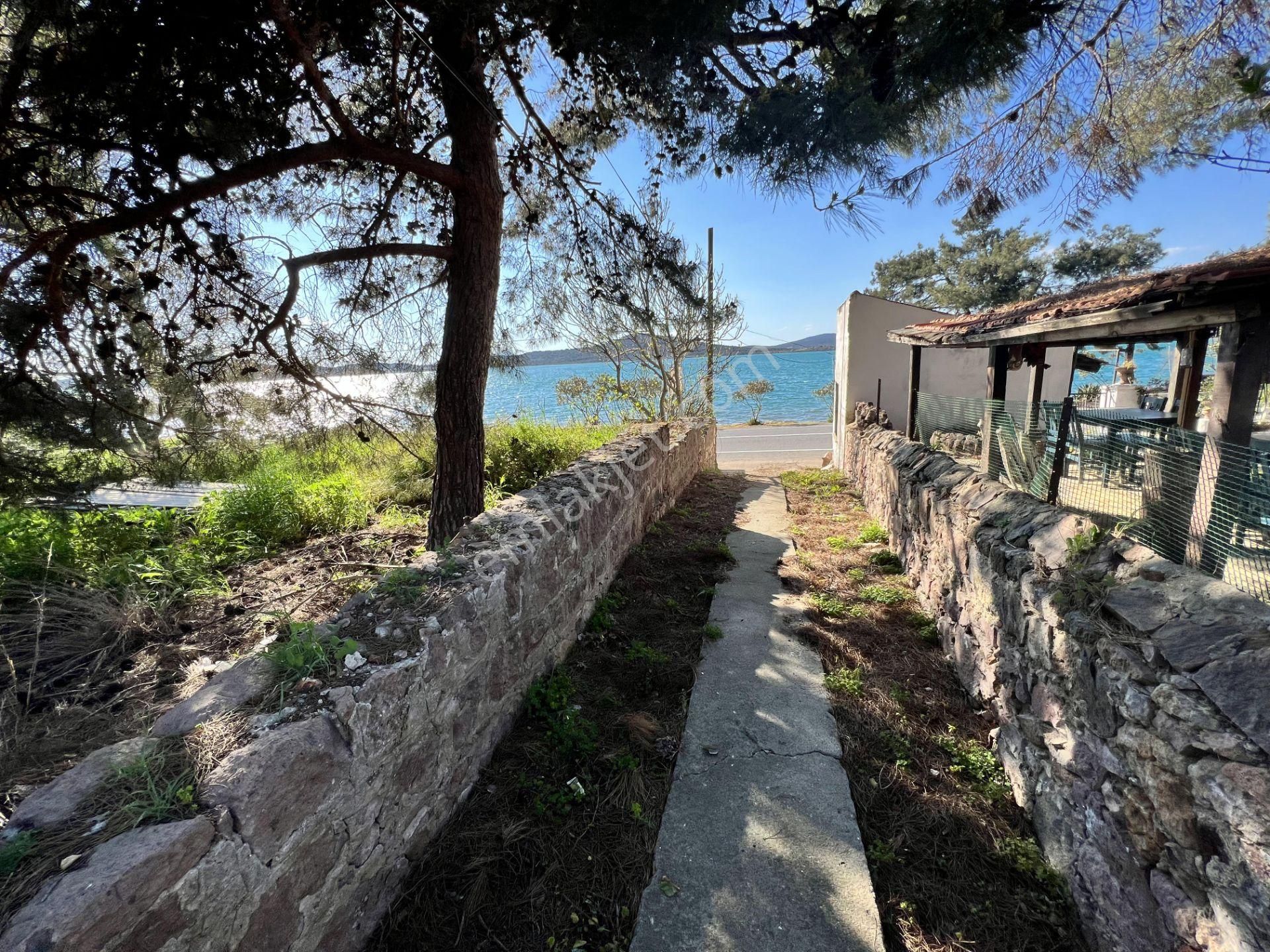 Balıkesir Ayvalık Camlık Ta Satılık Mustakil Ev.denize 90 Metre - Görsel 21