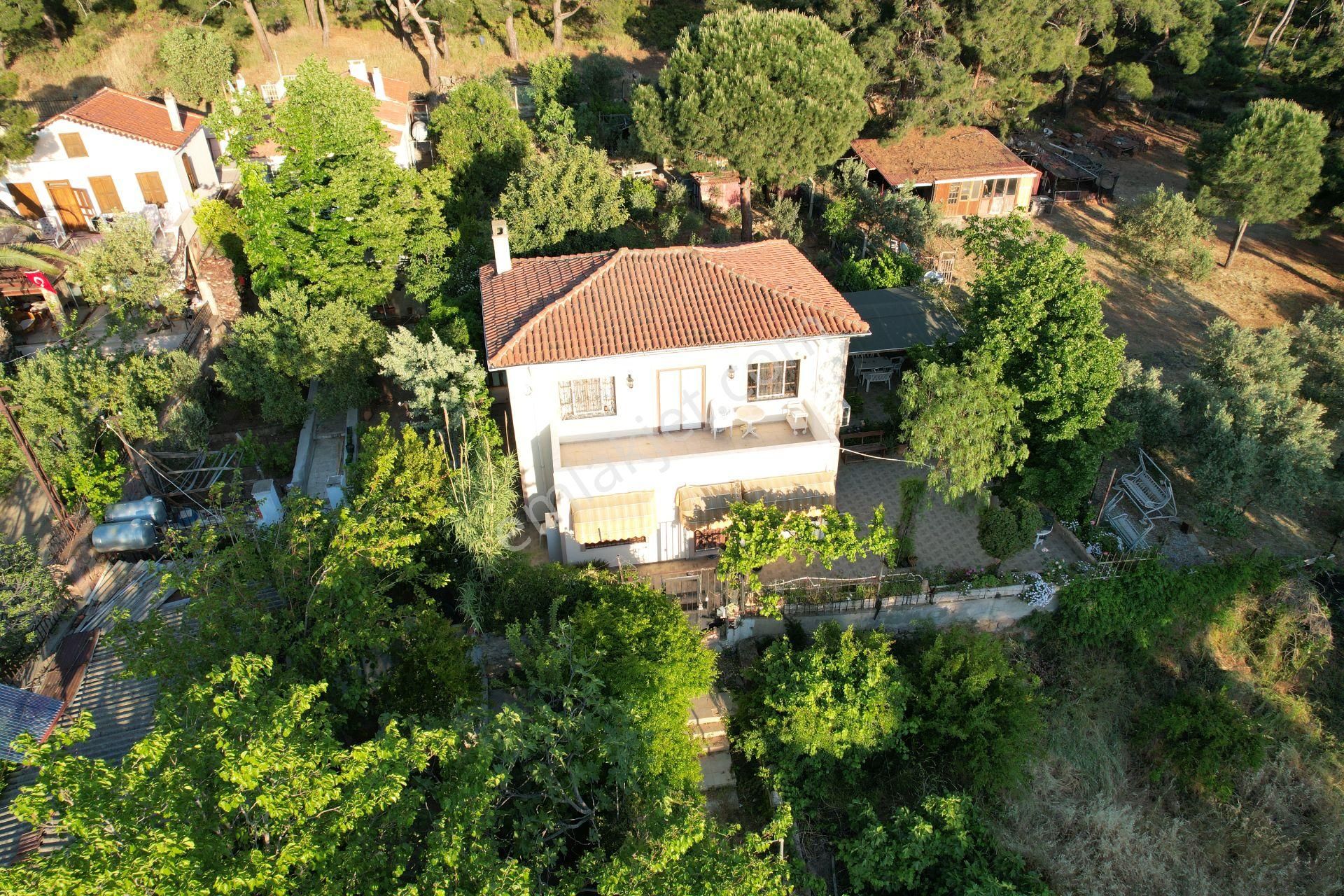 Balıkesir Ayvalık Camlık Ta Satılık Mustakil Ev.denize 90 Metre - Görsel 17