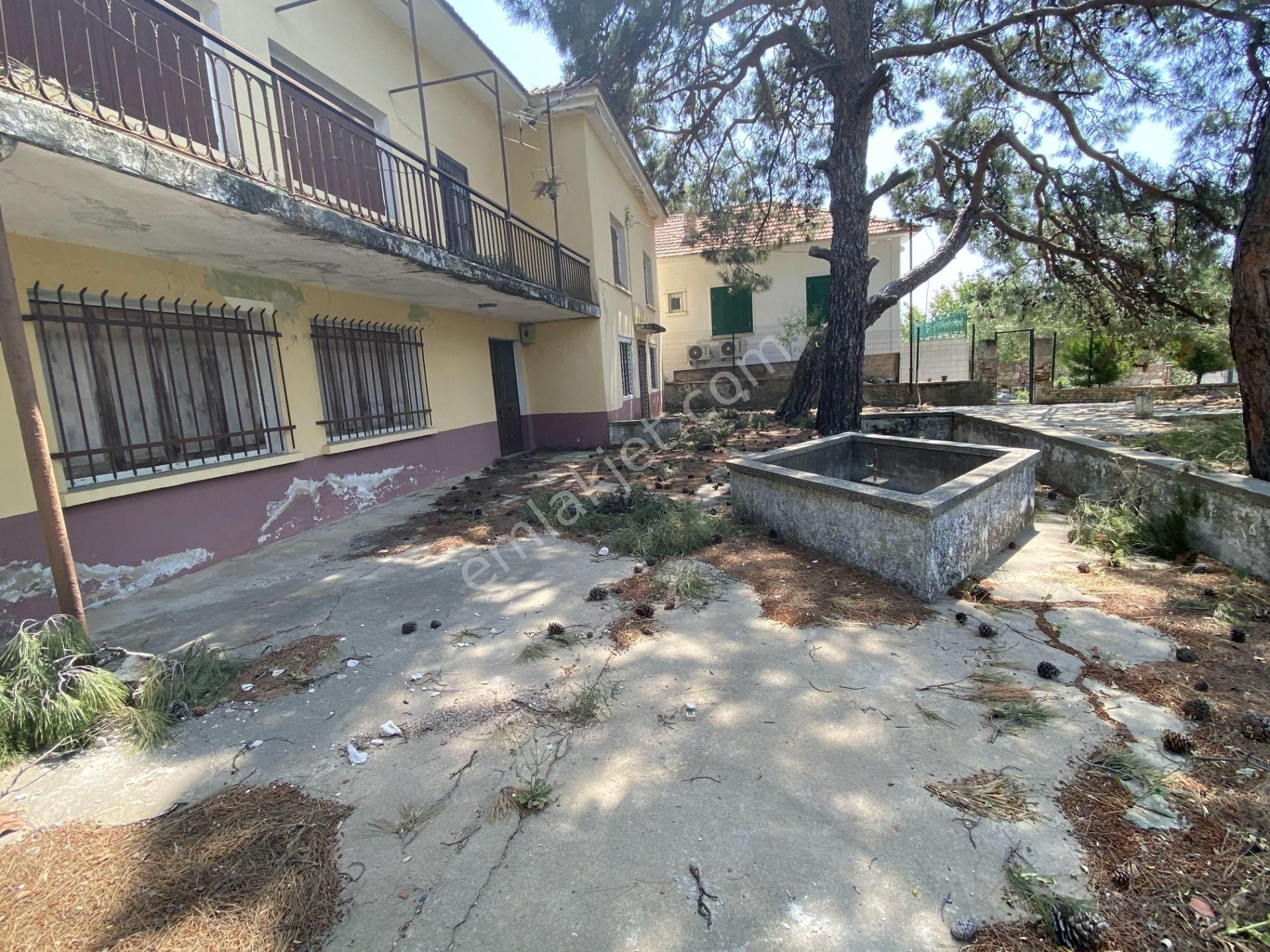 Balıkesir Ayvalık Camlık Ta Satılık Muhtesem Mustakil Ev. - Görsel 26