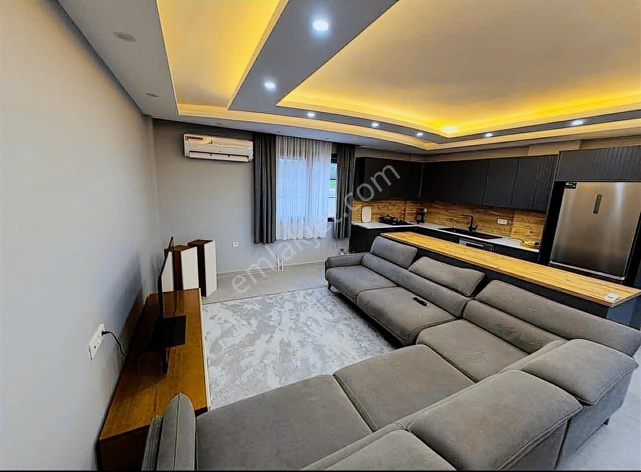 Buca Karacaağaç'ta 1750m2 Arazi İçinde Lüx Eşyalı 2+1 Havuzlu Ev - Görsel 18