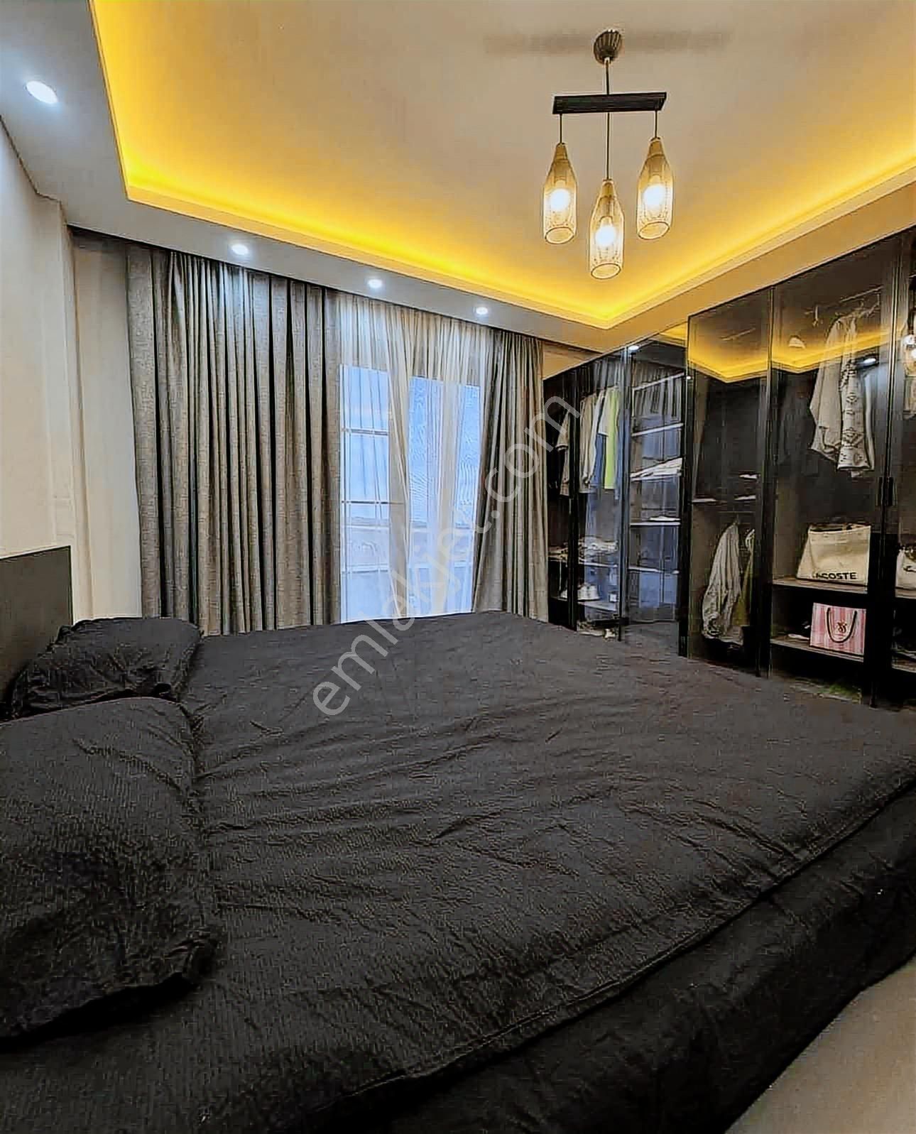 Buca Karacaağaç'ta 1750m2 Arazi İçinde Lüx Eşyalı 2+1 Havuzlu Ev - Görsel 24