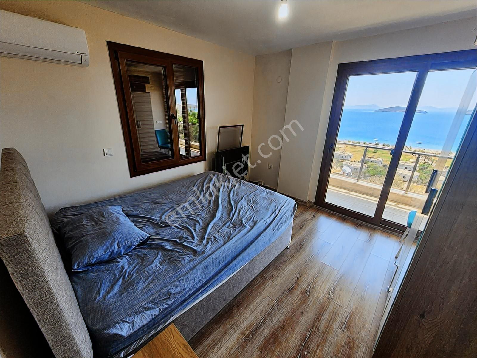 Çandarlı Bimeyko Sitesinde Satılık 5+1 Tripleks Villa - Görsel 4