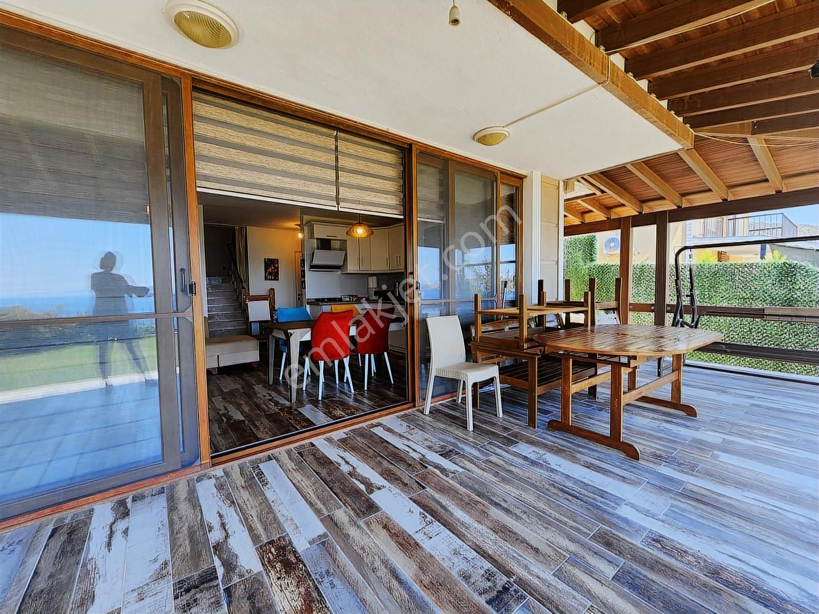 Çandarlı Bimeyko Sitesinde Satılık 5+1 Tripleks Villa - Görsel 26