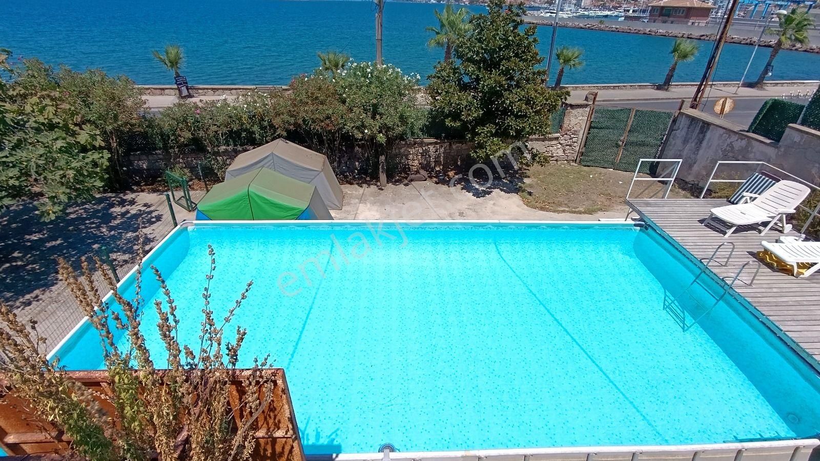 Ayvalık Çamlık Ta Satılık Müstakıl Ev.denıze Sıfır - Görsel 3