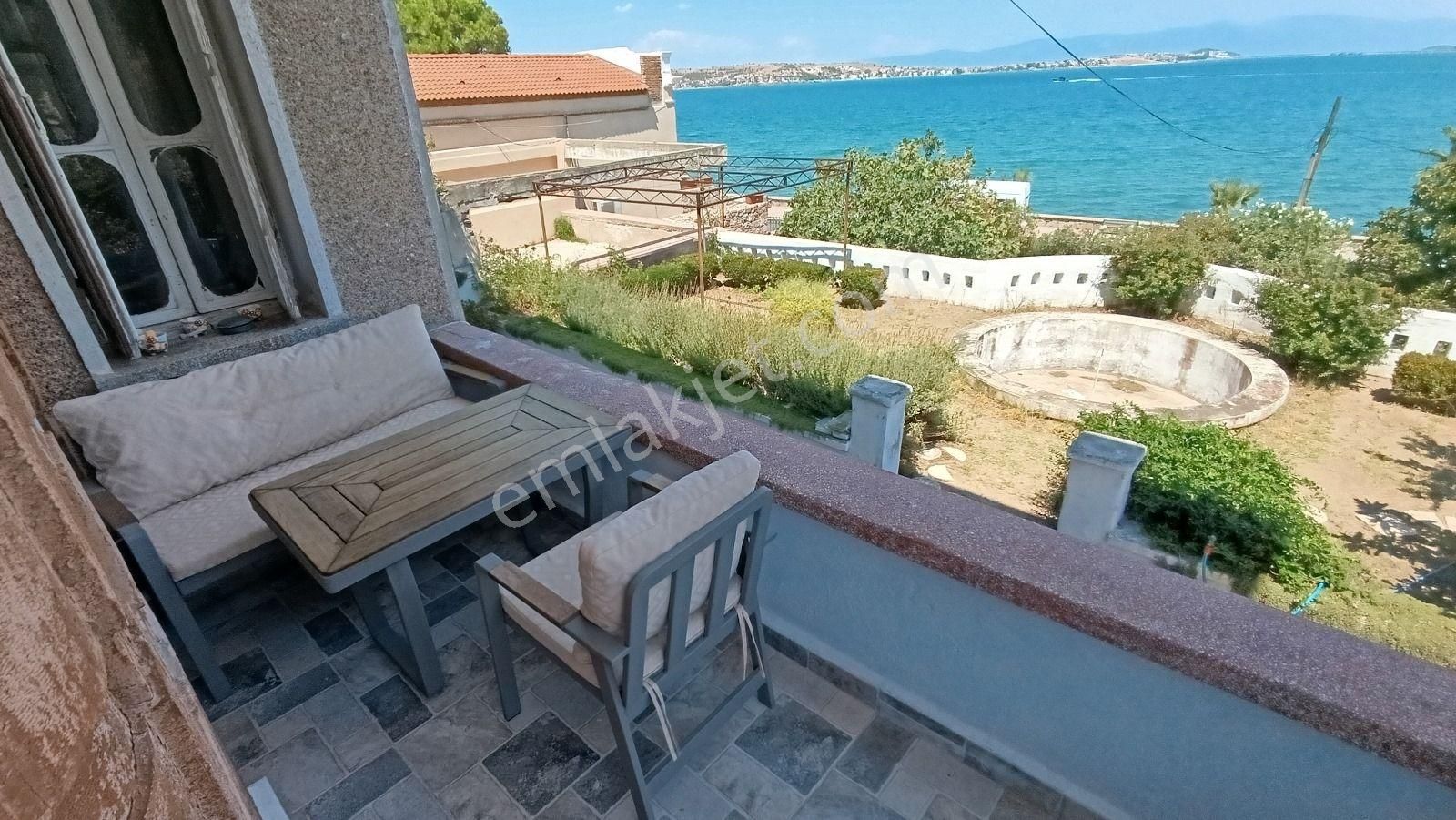 Ayvalık Çamlık Ta Satılık Müstakıl Ev.denıze Sıfır - Görsel 2