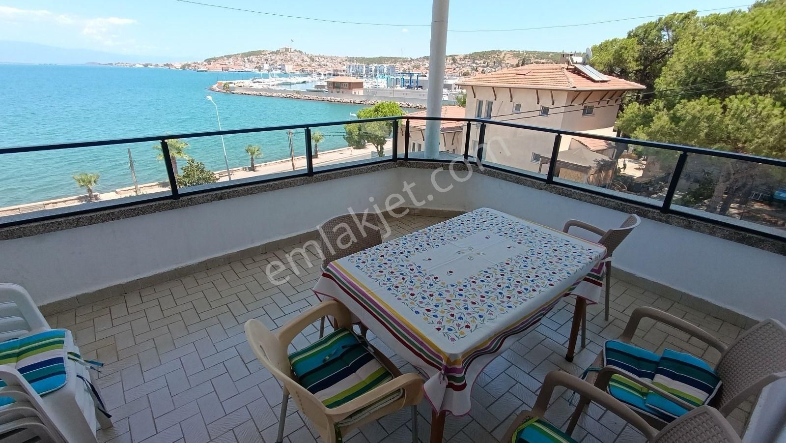 Ayvalık Çamlık Ta Satılık Müstakıl Ev.denıze Sıfır - Görsel 16