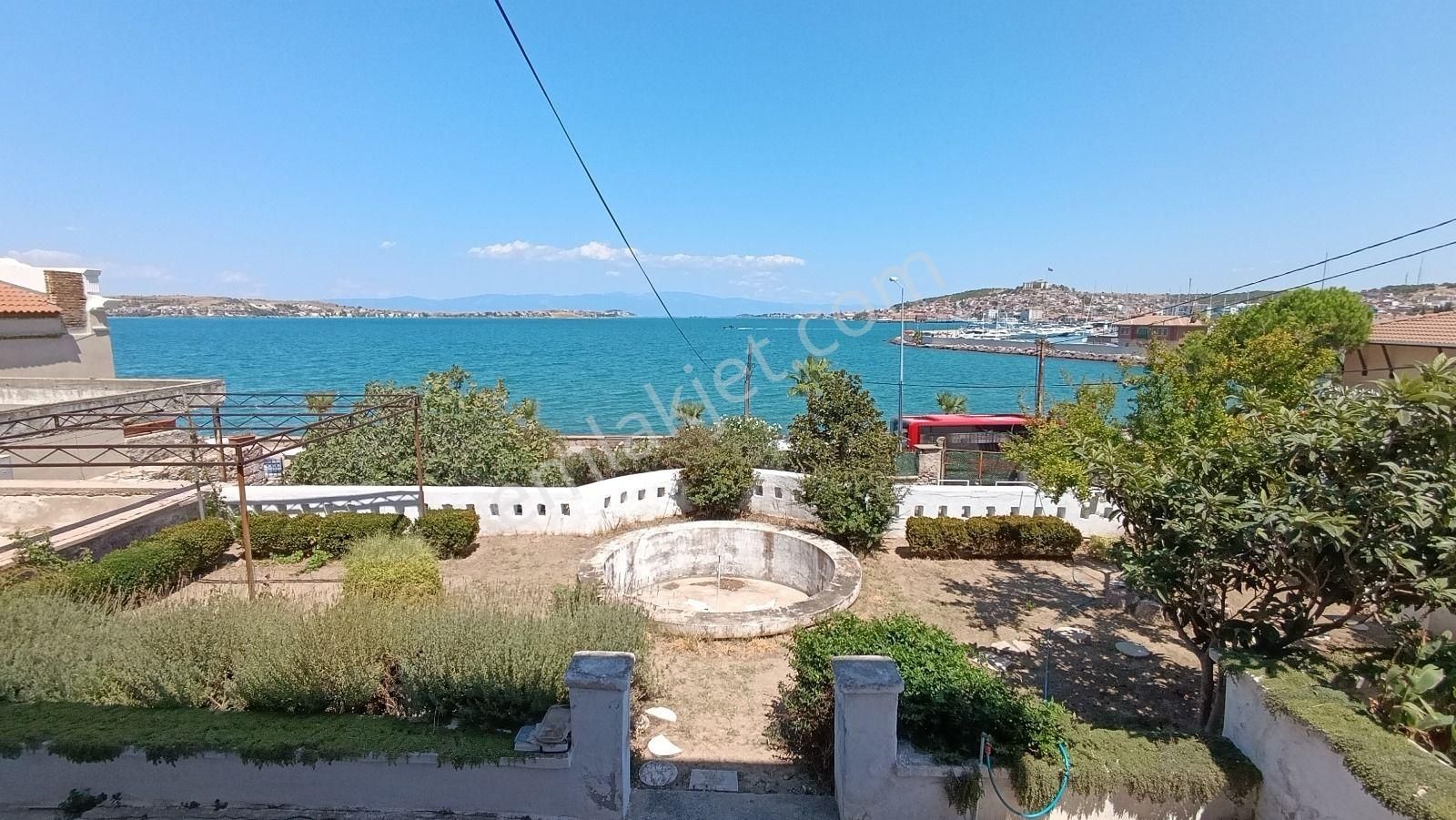 Ayvalık Çamlık Ta Satılık Müstakıl Ev.denıze Sıfır - Görsel 26