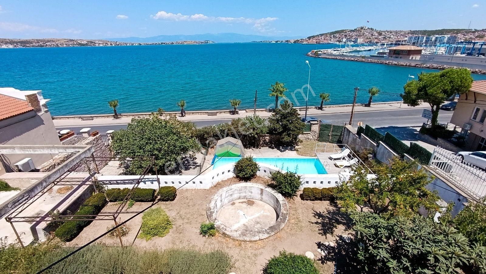 Ayvalık Çamlık Ta Satılık Müstakıl Ev.denıze Sıfır