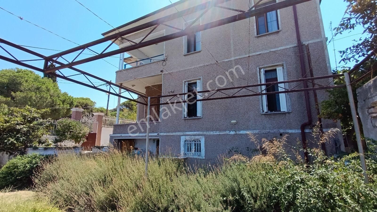 Ayvalık Çamlık Ta Satılık Müstakıl Ev.denıze Sıfır - Görsel 5