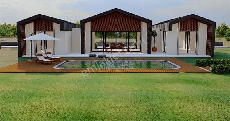 Muğla Menteşe Ortaköy'de Satılık Tek Katlı Muhteşem Villa