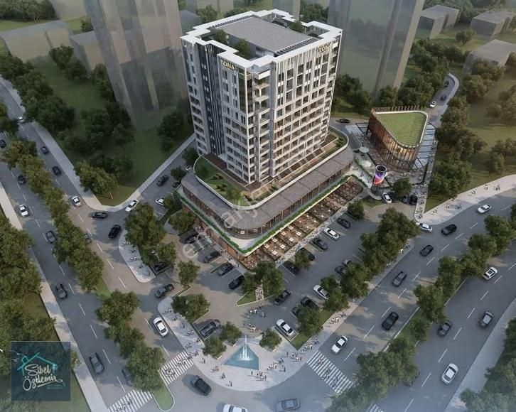 Beytepe Tona Residans'da 1+1 Daire - Görsel 5