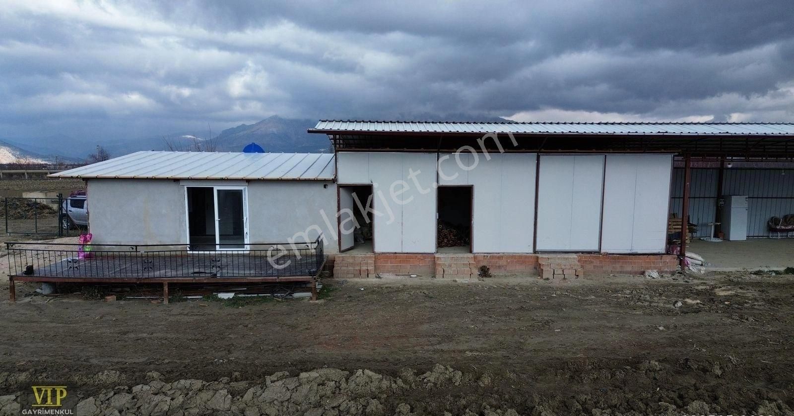 Vıp Gayrimenkul' Den Pirhasanlar Mah. 12.600 M² Sera +ev+ Ardiye - Görsel 8