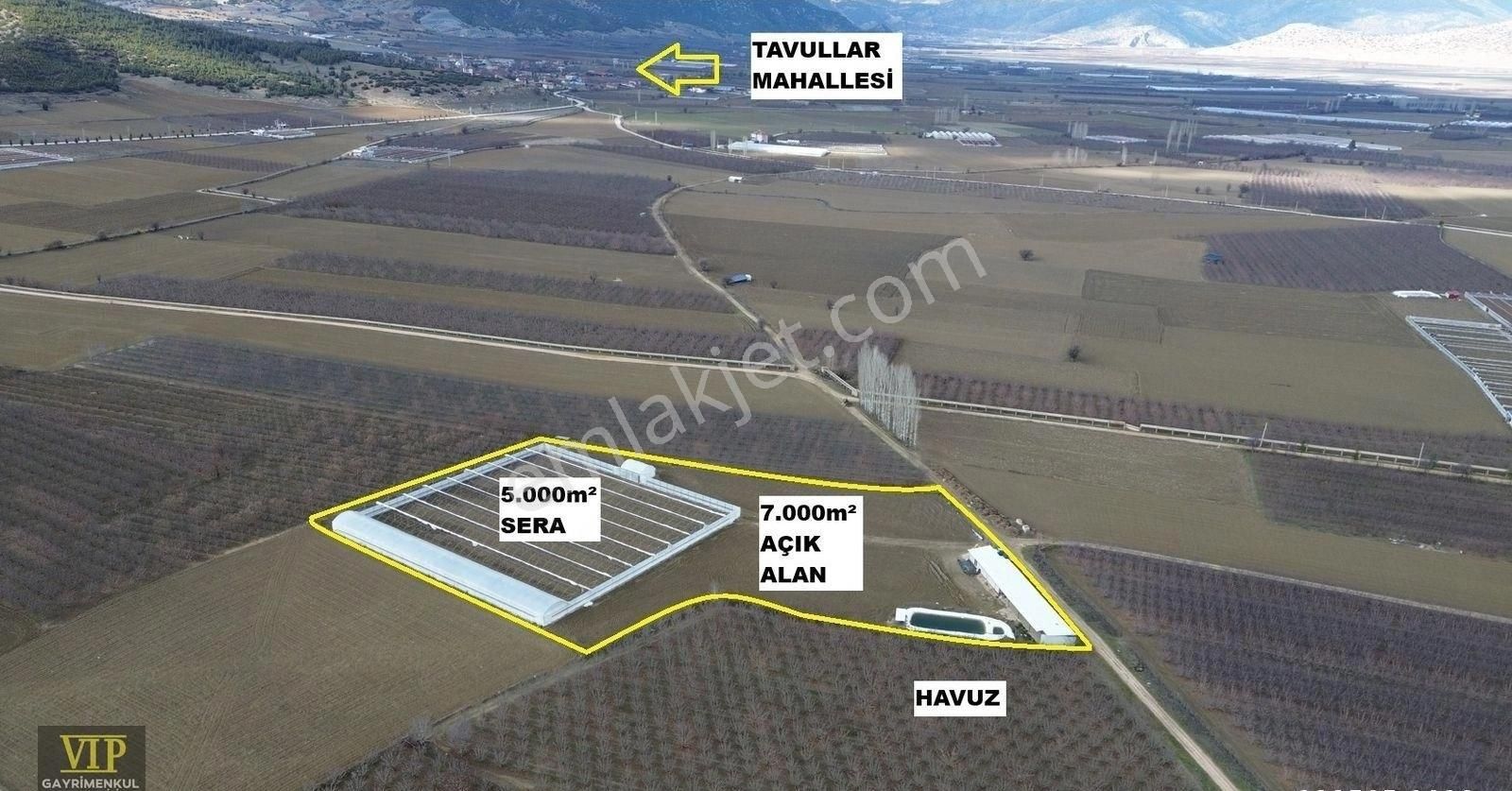 Vıp Gayrimenkul' Den Pirhasanlar Mah. 12.600 M² Sera +ev+ Ardiye - Görsel 13