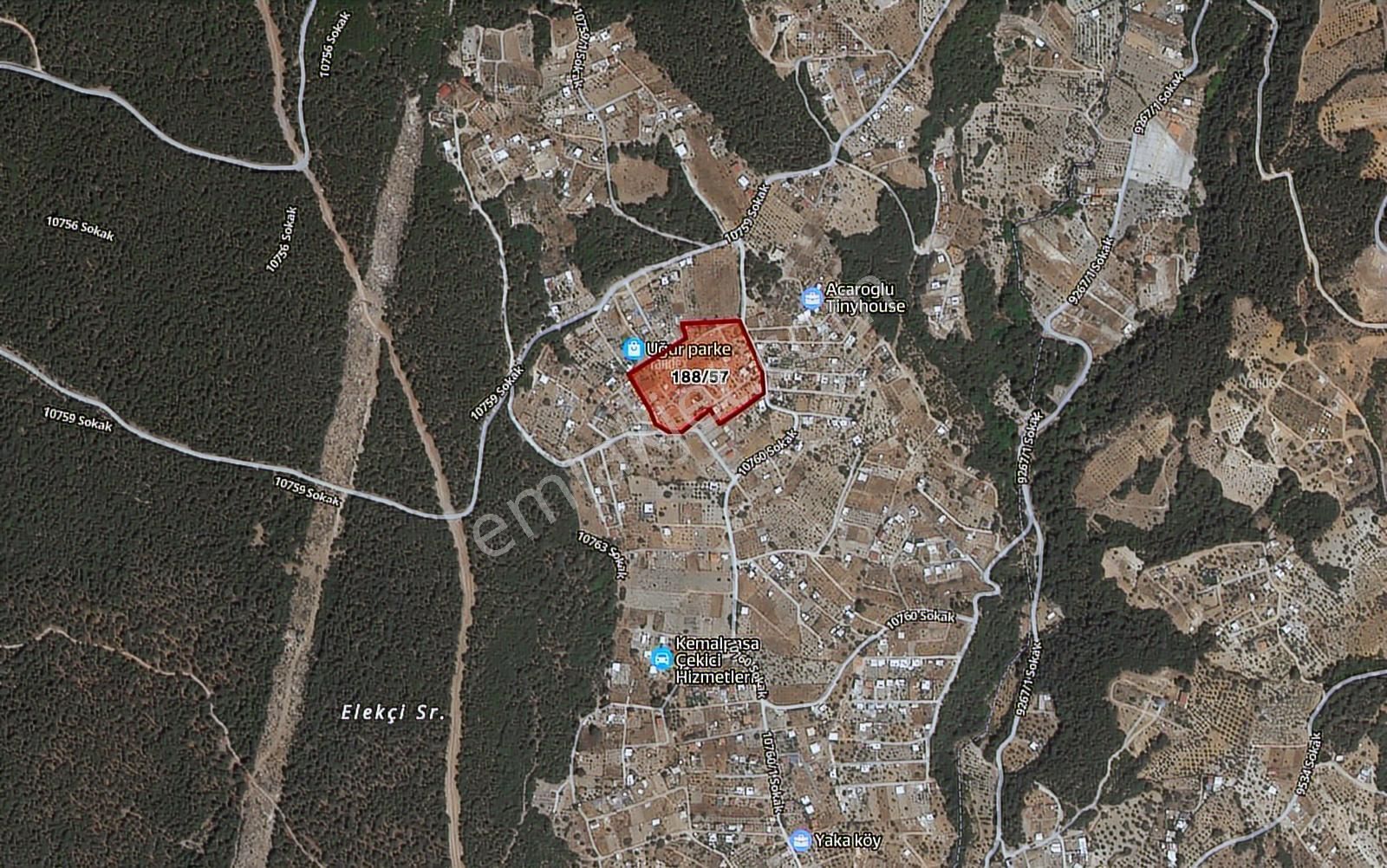 Bornova Yakaköyde En İyi Konumda Satılık Arsa - Görsel 3