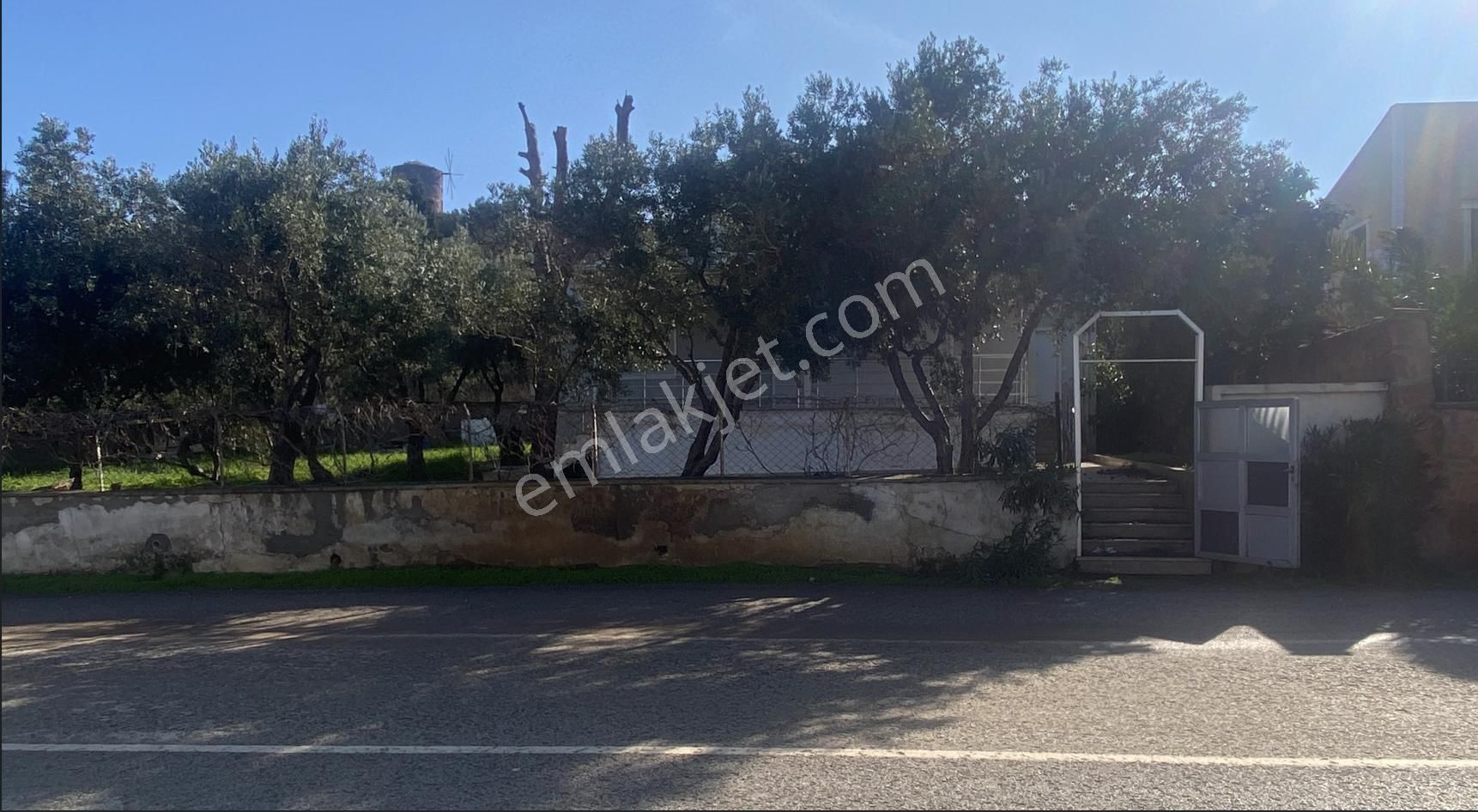 Ayvalık Cunda Da Satılık Tek Katlı Mustakil Villa.denize Yakın - Görsel 25